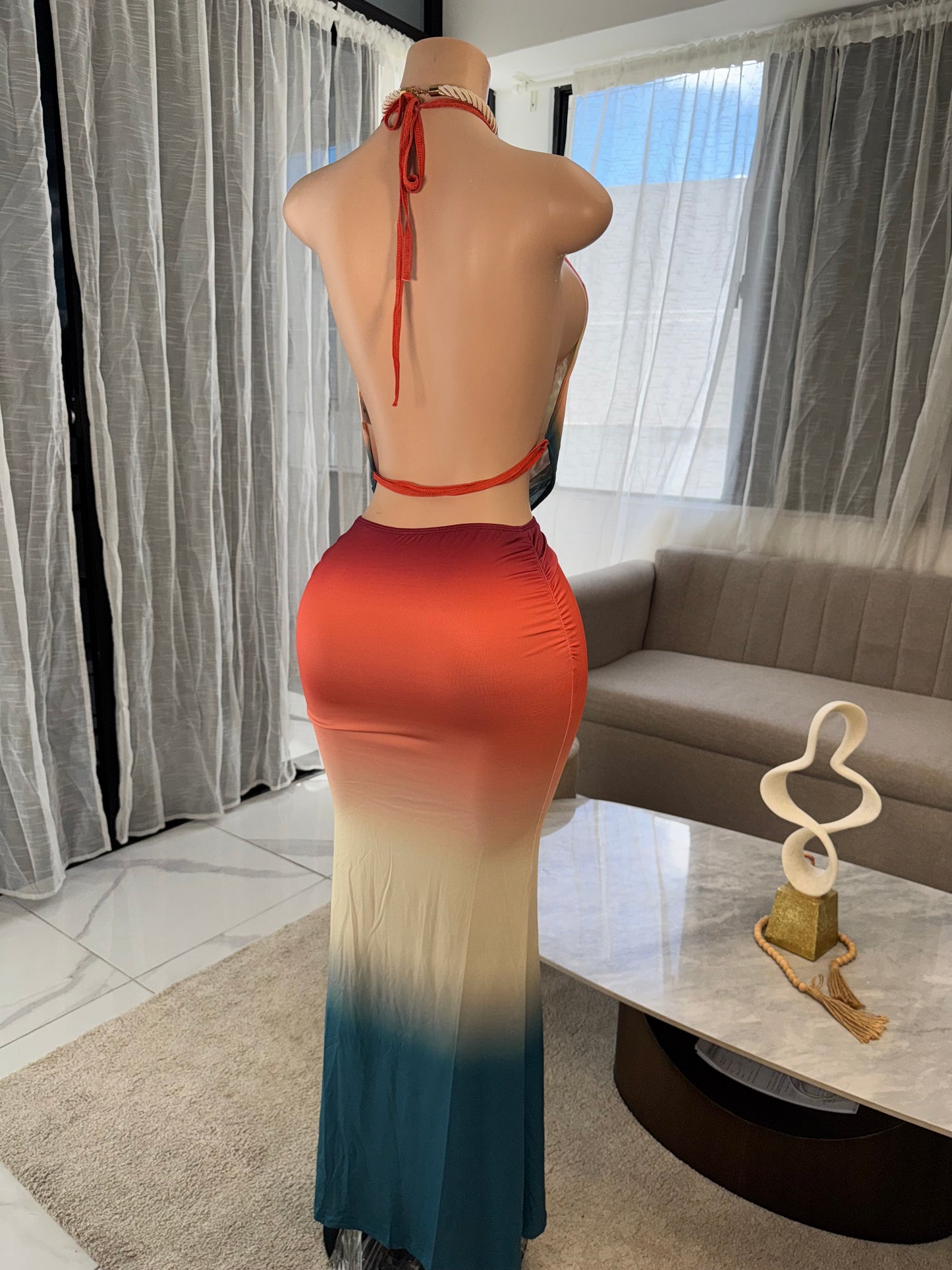 Paradise sun skirt set 2 pieces