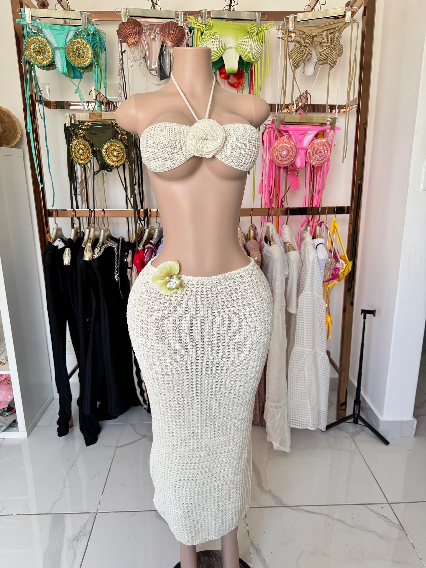 Lisa skirt set crochet