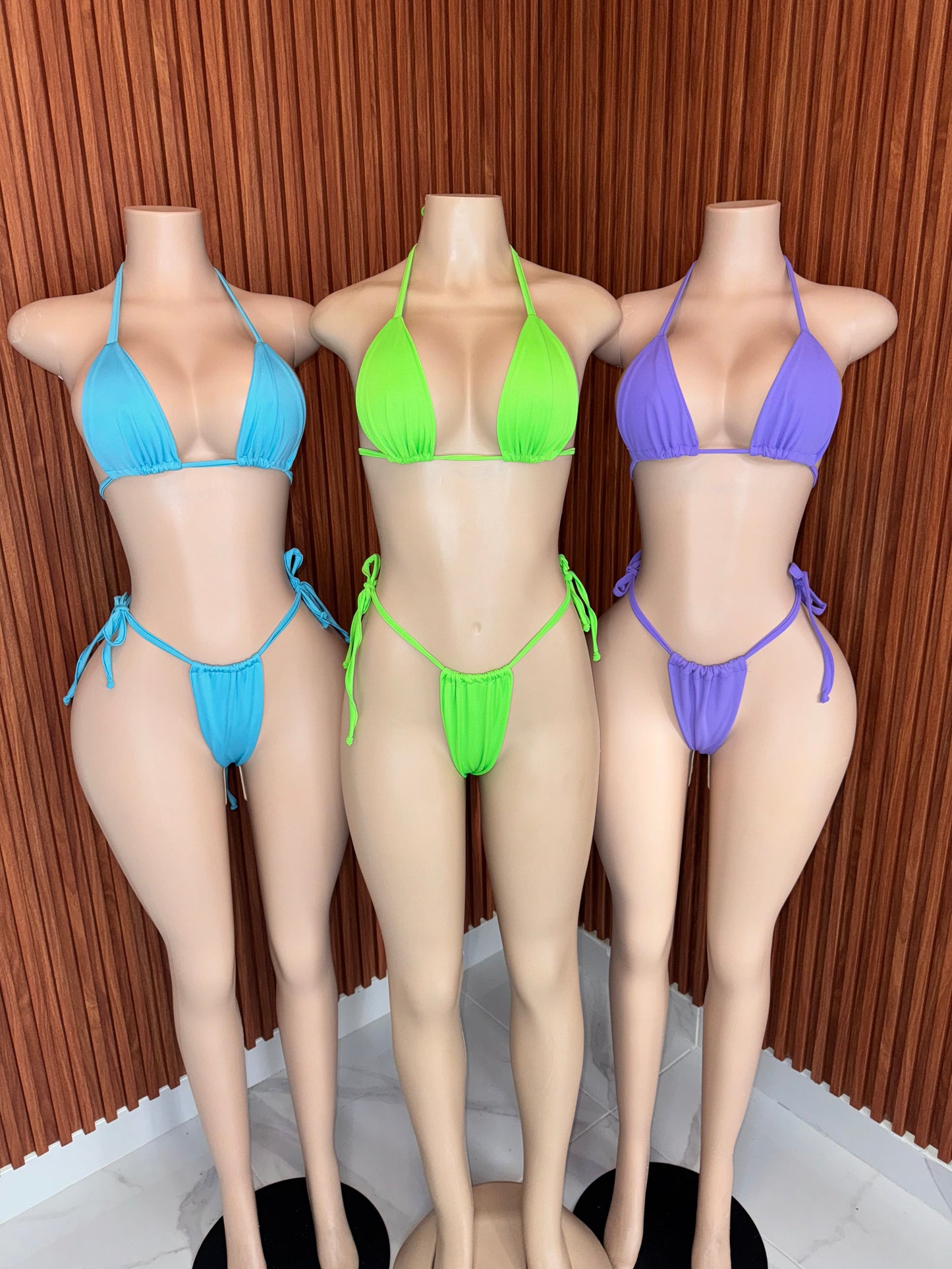 Basic kini bronceador