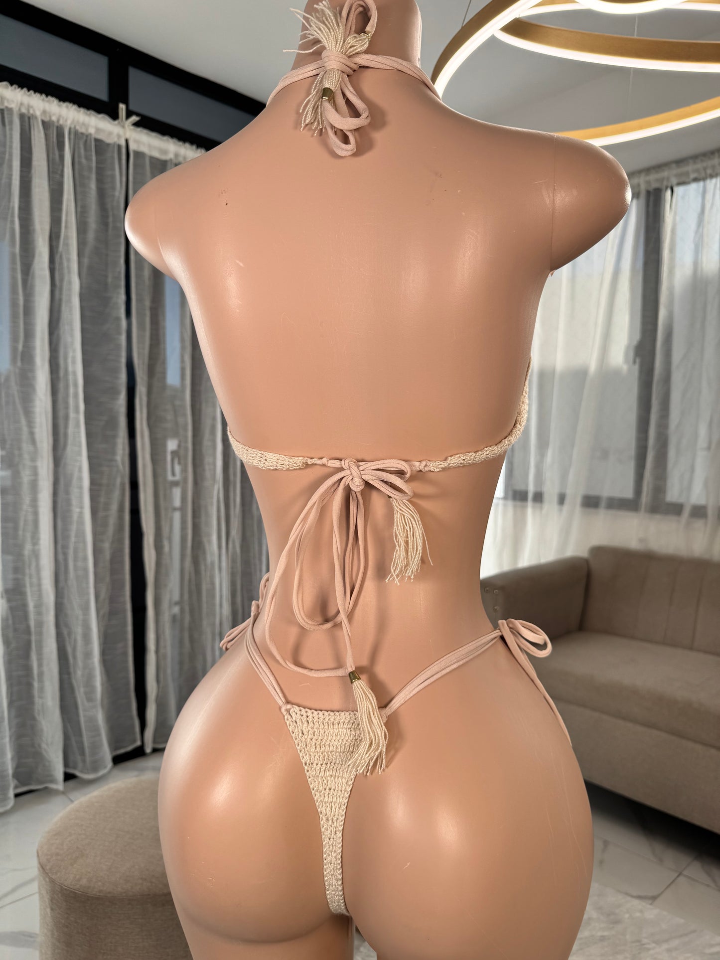 Roxanna crochet kini