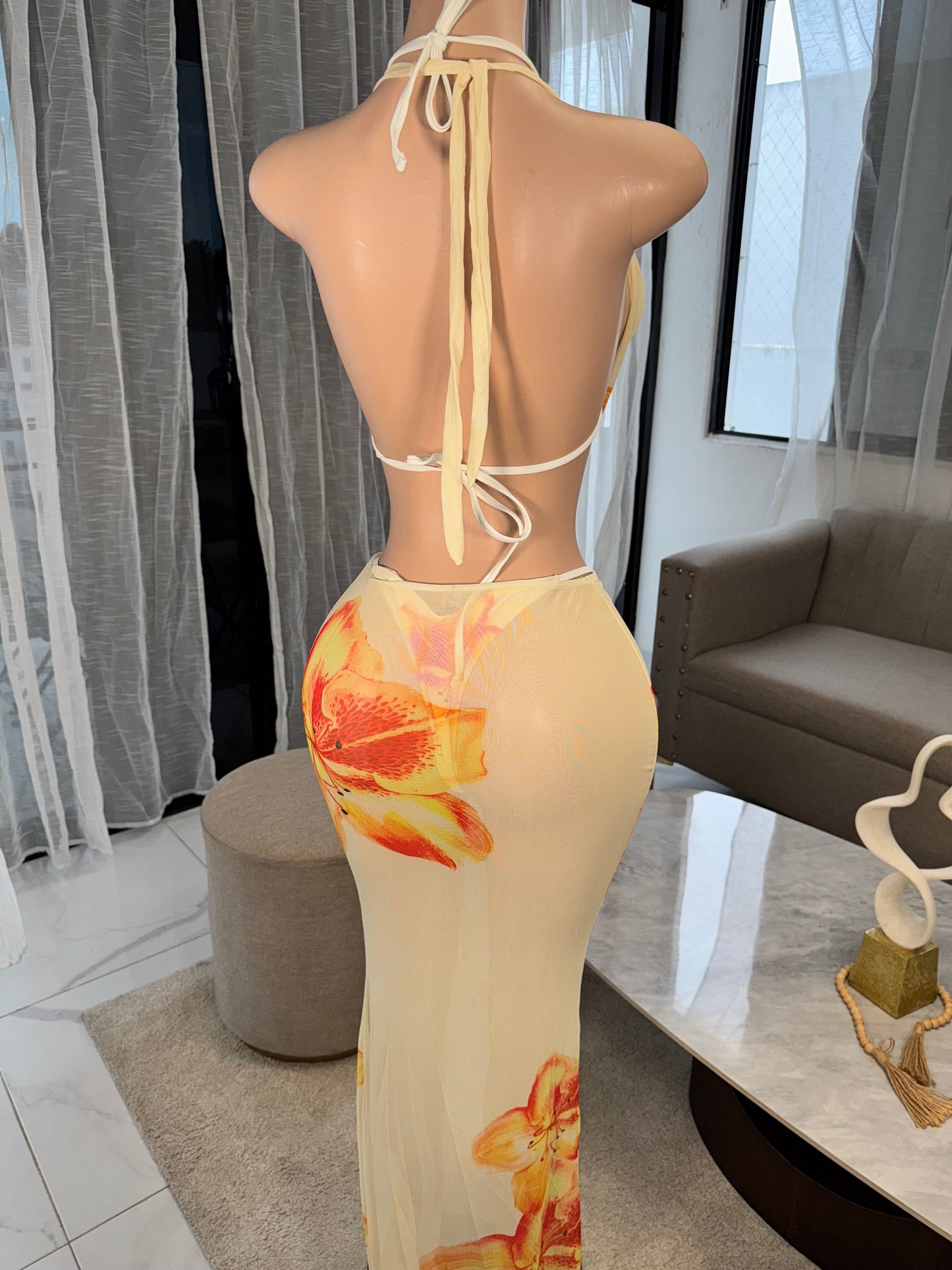 Tropic fruit set 3 pieces