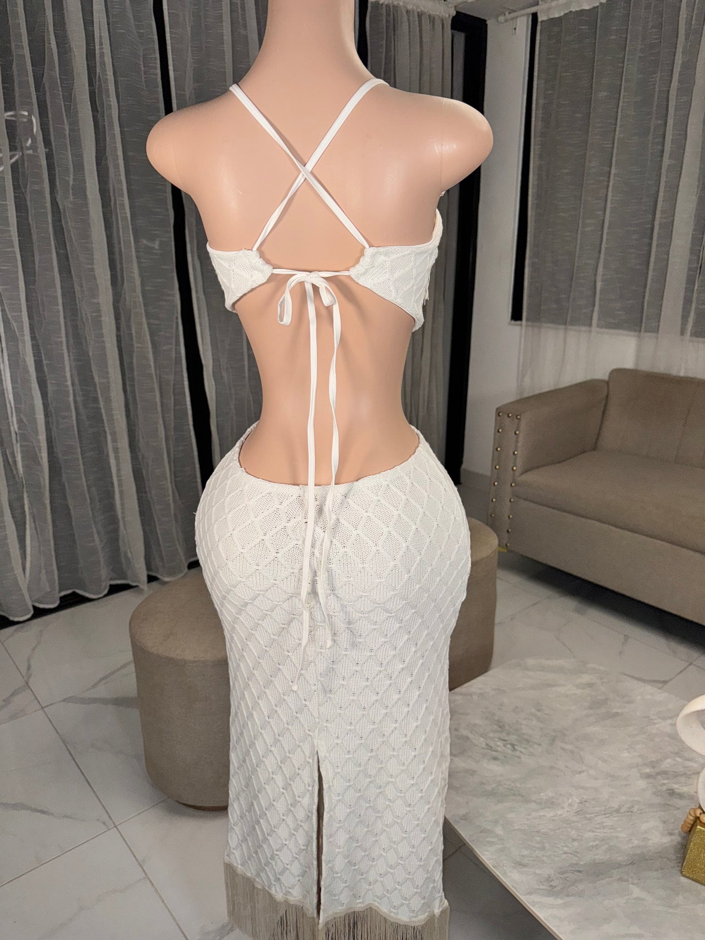 Colombian maxi dress