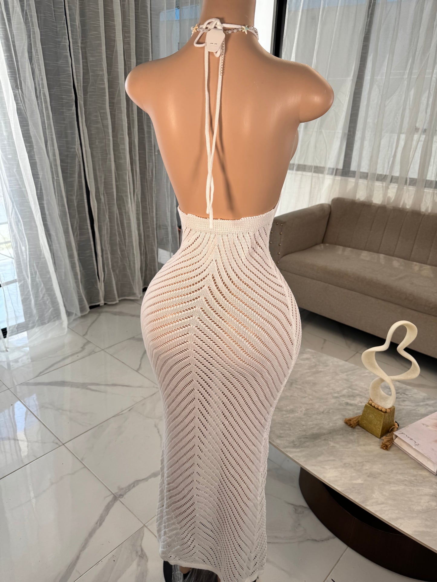 Coco midi dress cover up