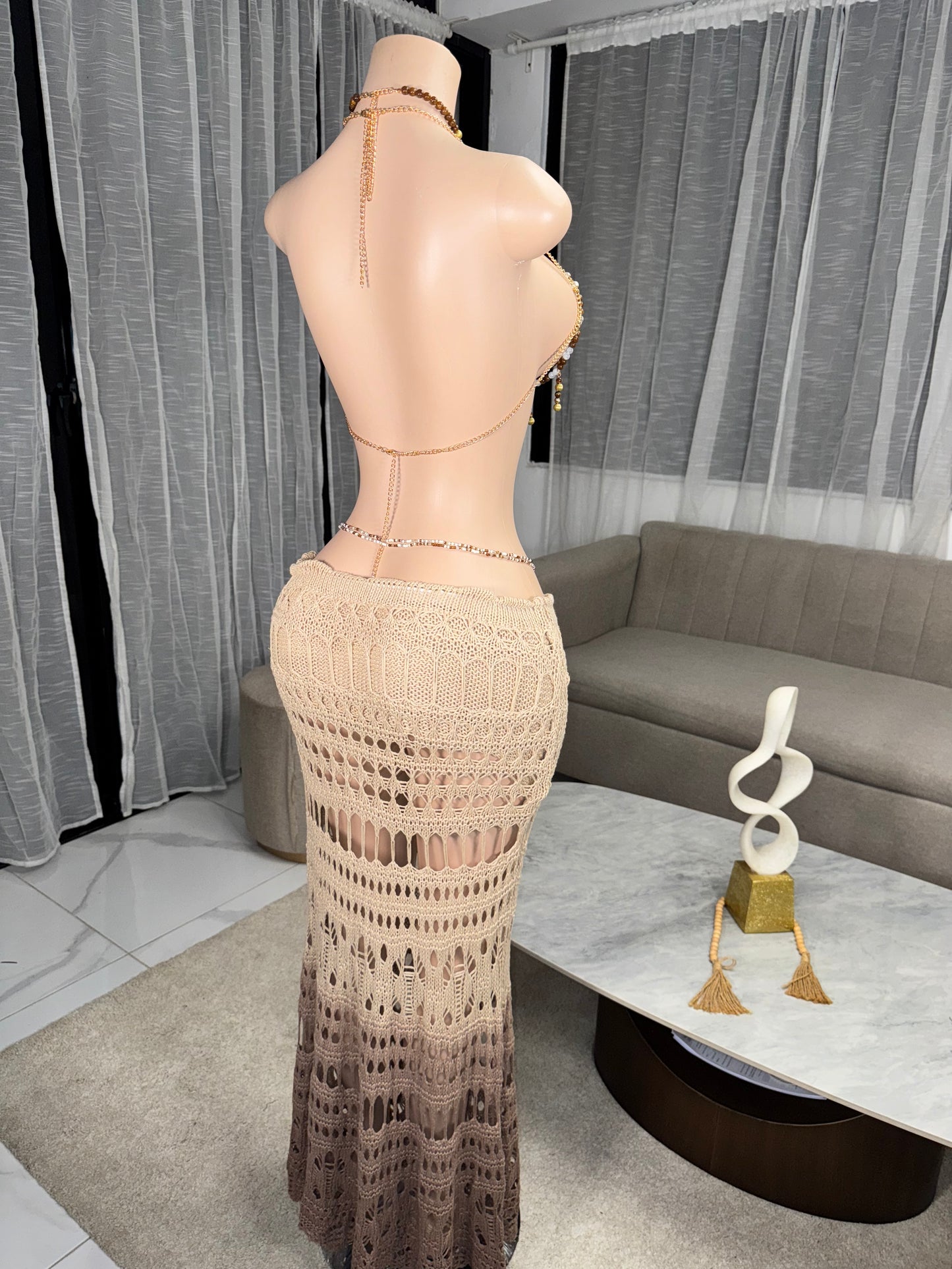 Morena pretty glanz skirt set 2 pieces