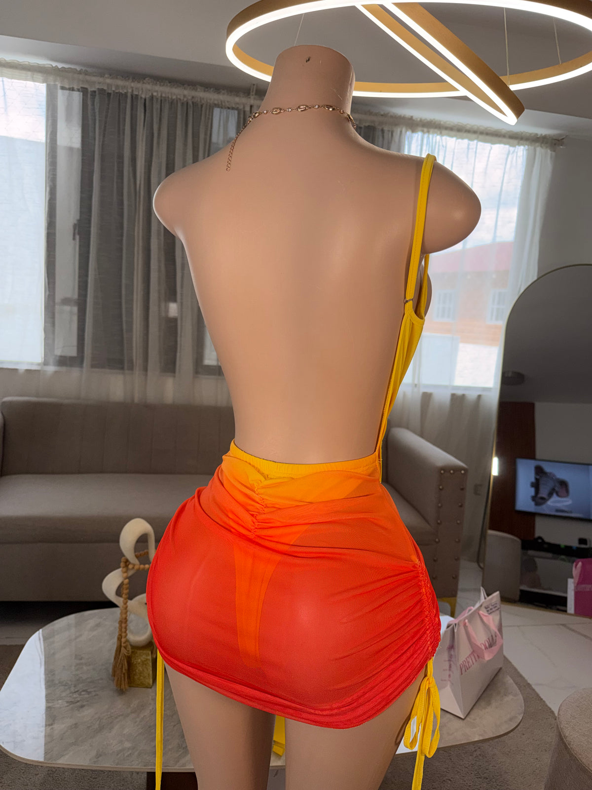 Sunset monosuit