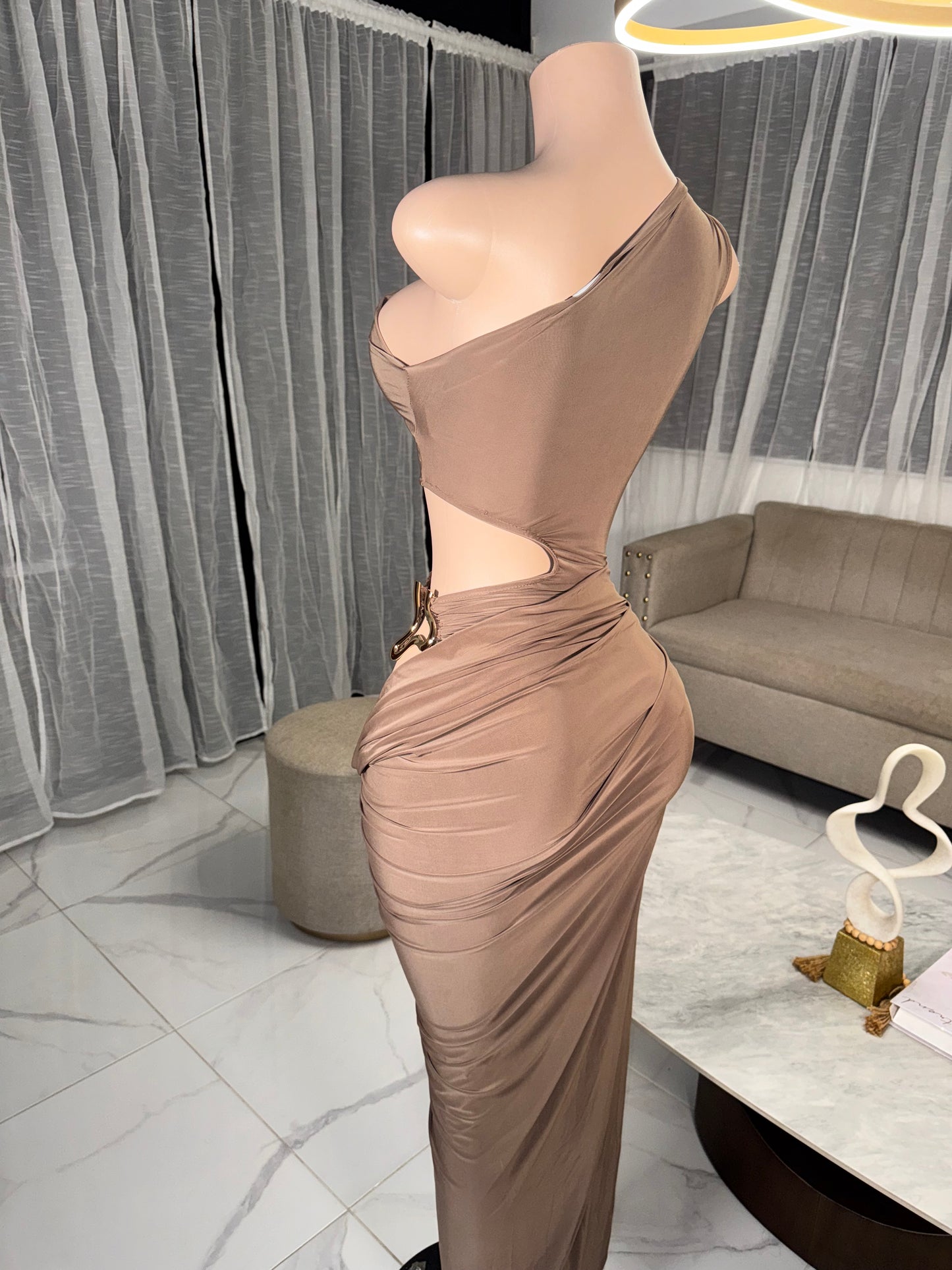Tessa midi dress