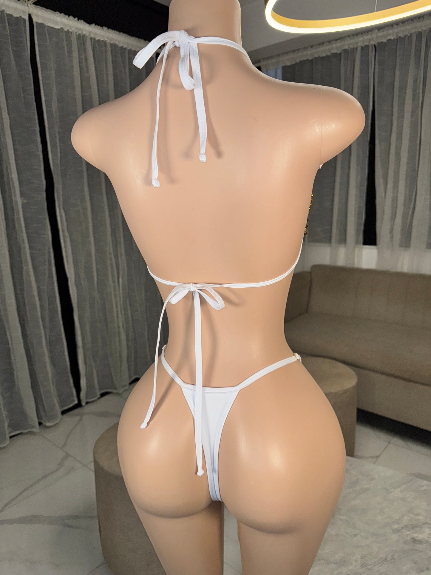 Exclusive circular kini handmade