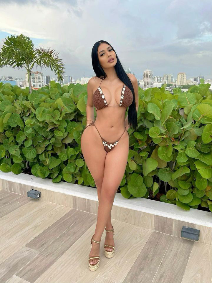 Crochet caracol kini