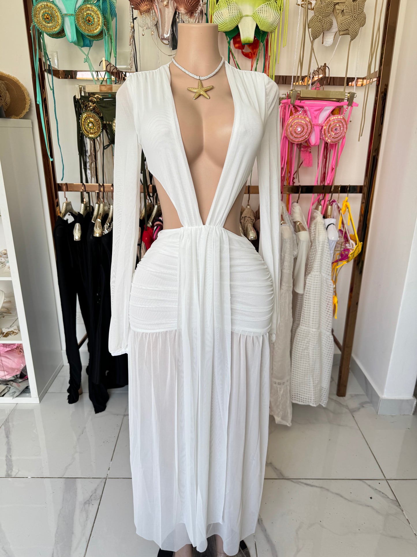 Summer fresh dress