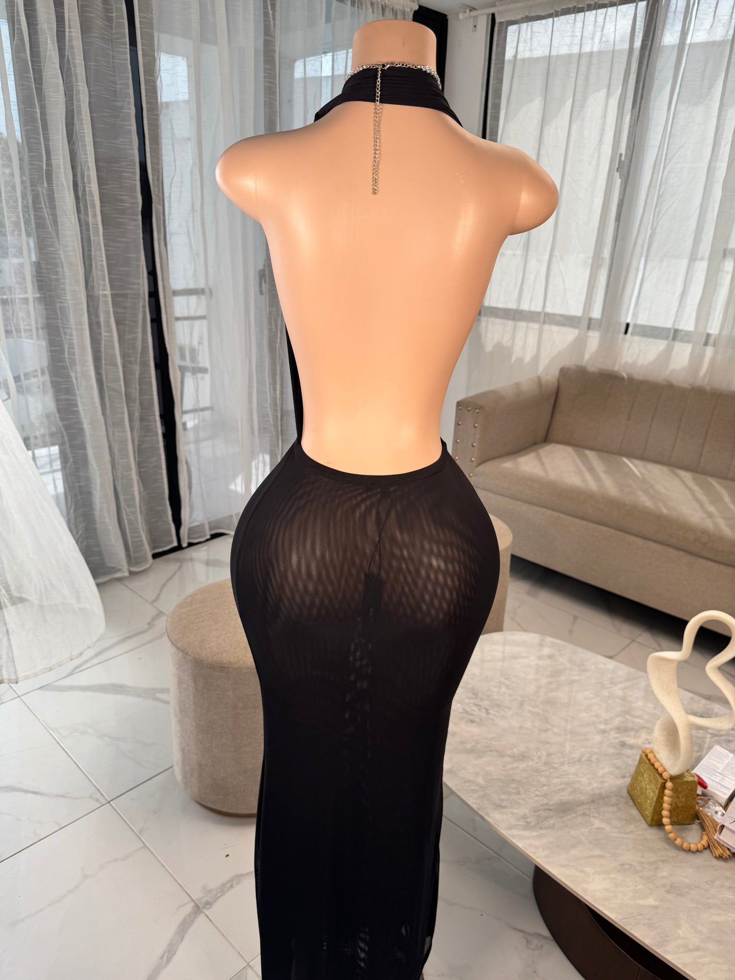 Katty lace midi dress
