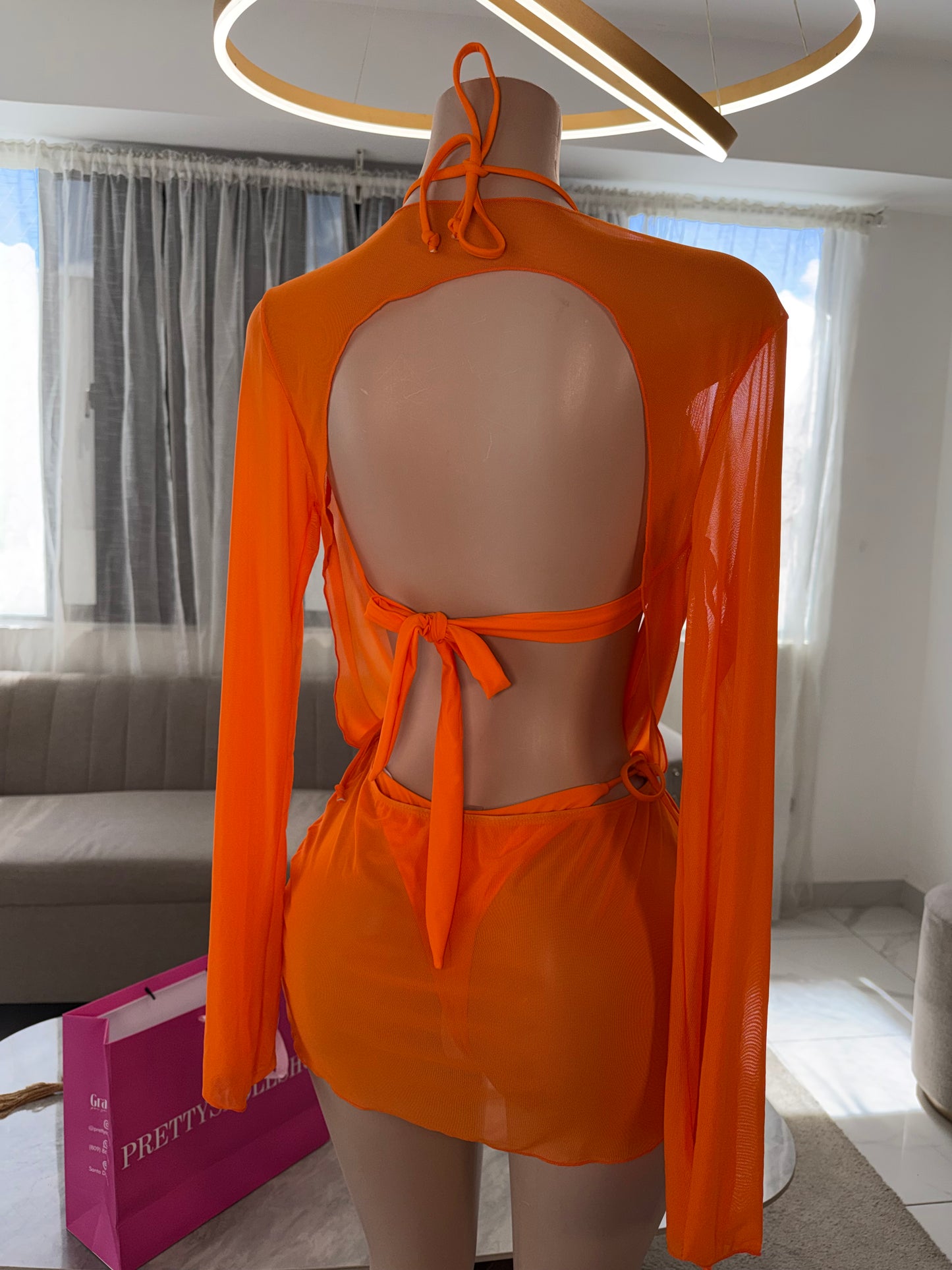 Mar kimono & kini set