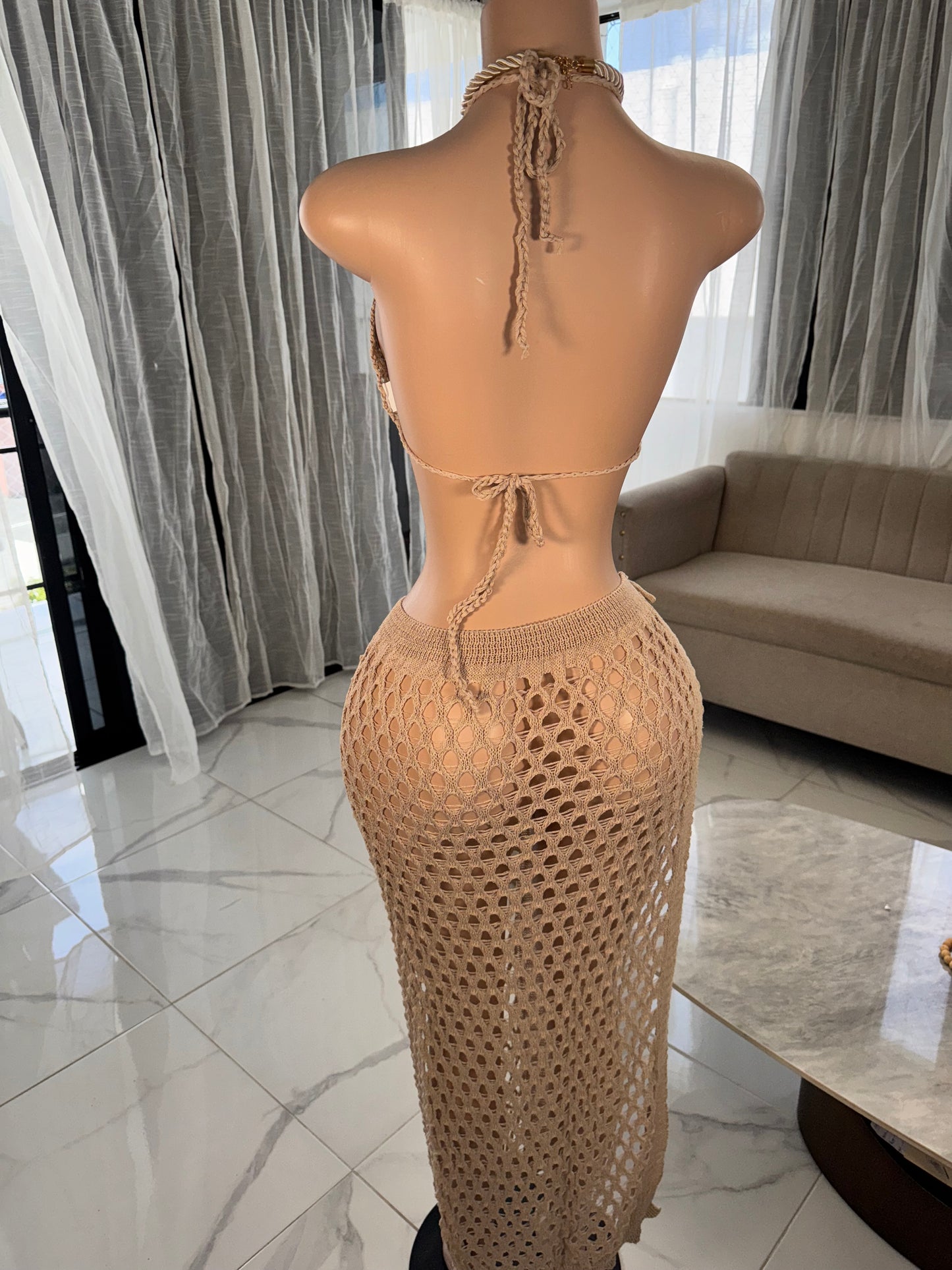 Vibes set 2 pieces cover up