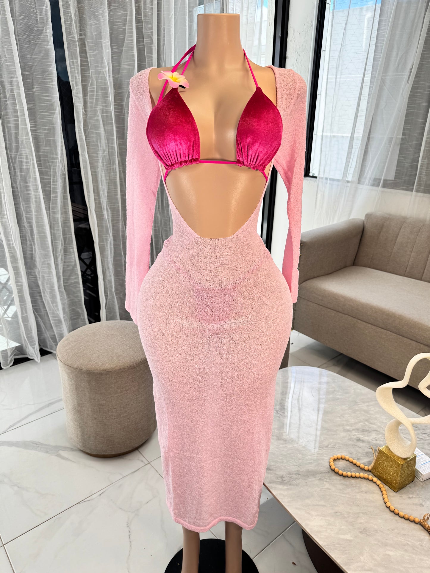 Basic & perfect dress cover