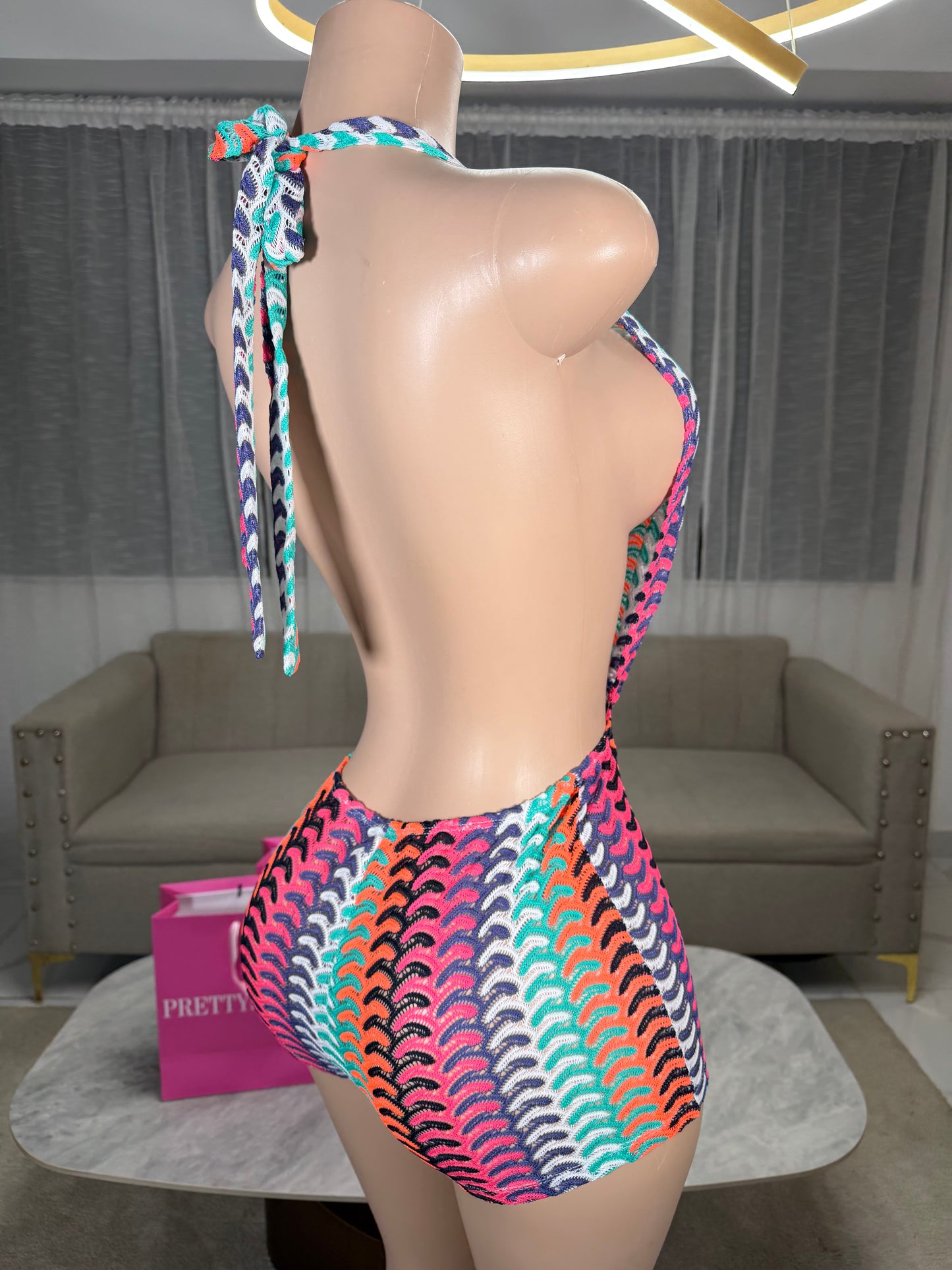 Kareem multicolor jumpsuit