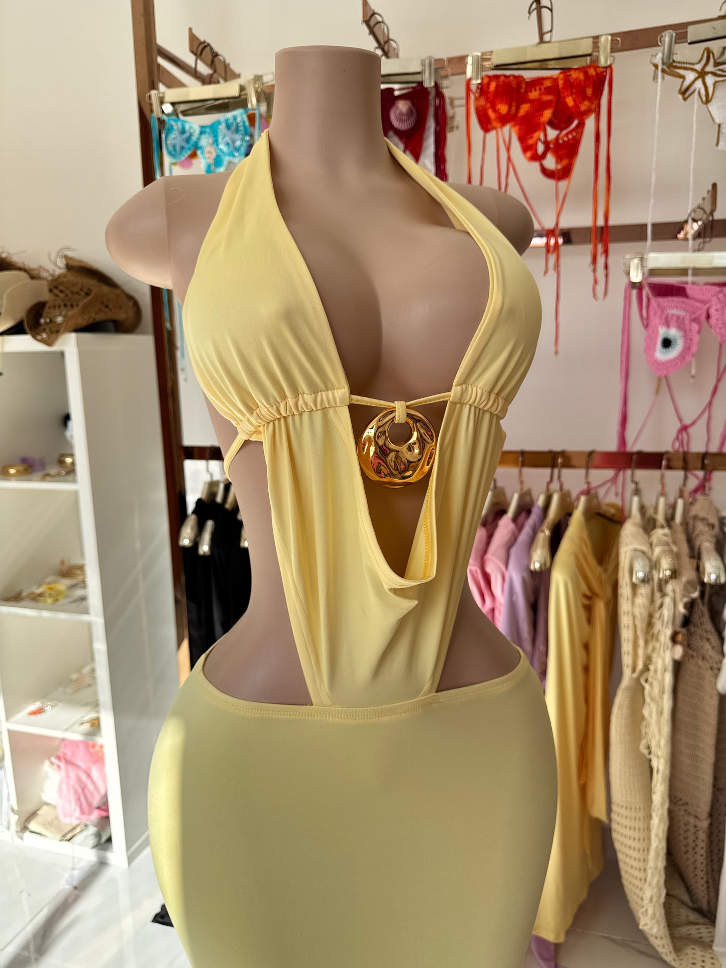 Paula maxi dress