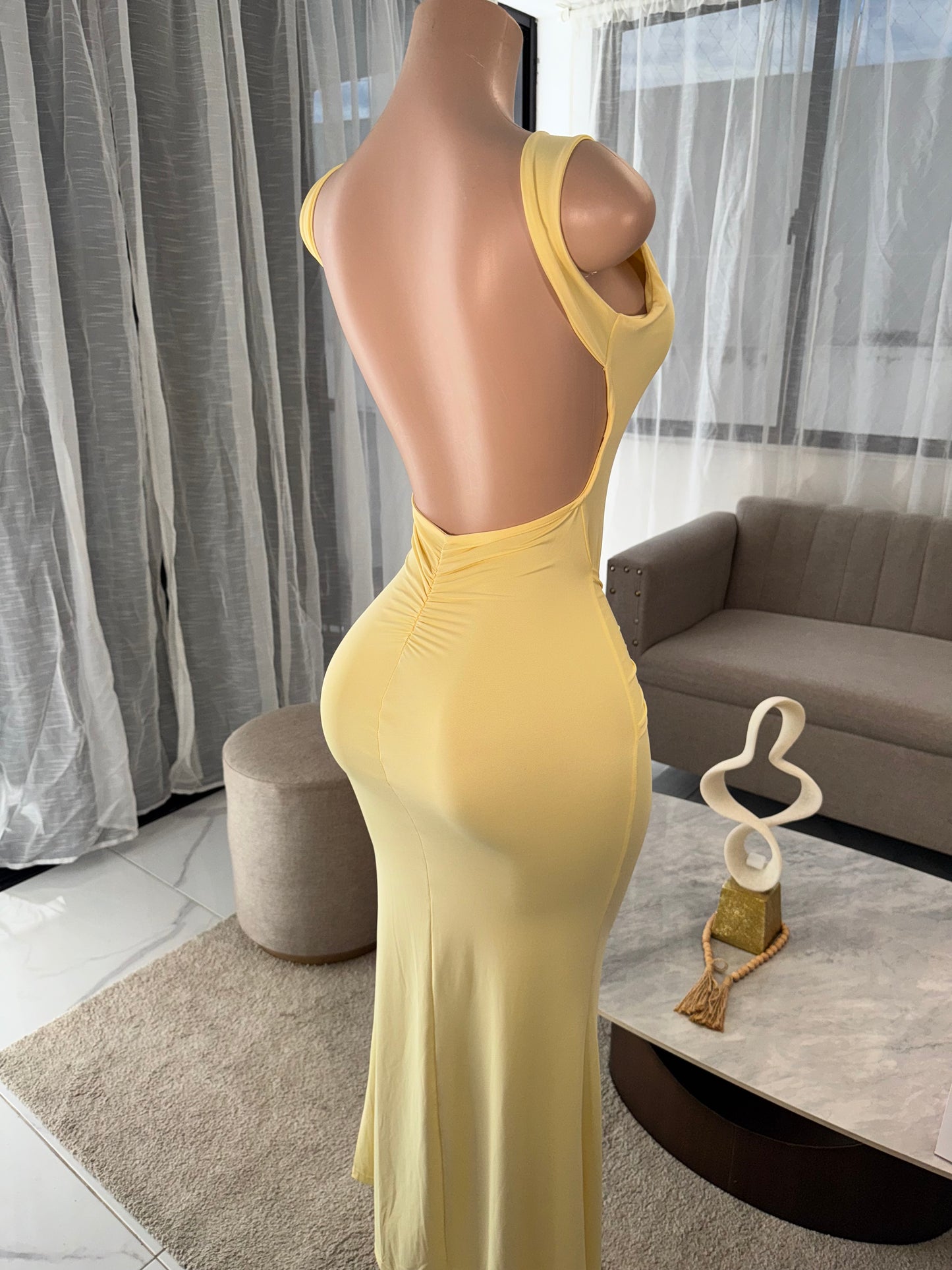 Mermaids Hellen midi dress