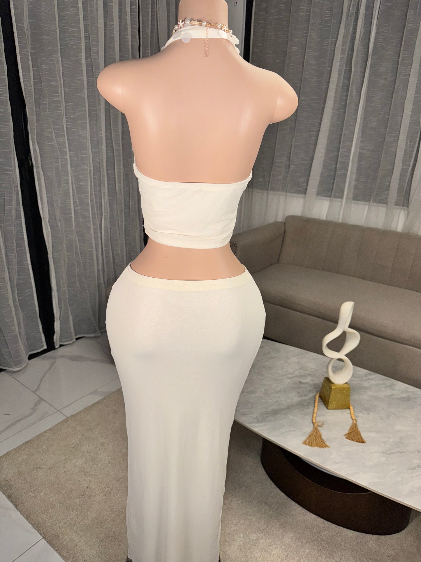 Chic glanz skirt set 2 pieces