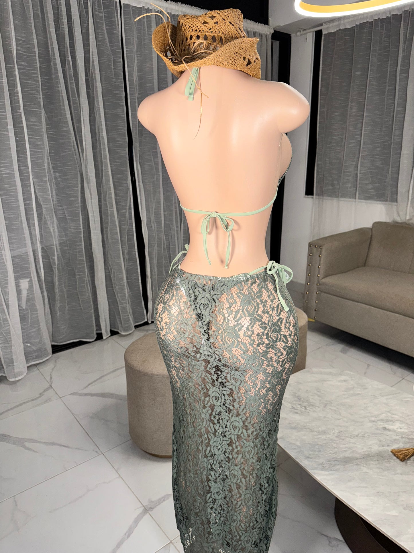 Paula kini set Olive