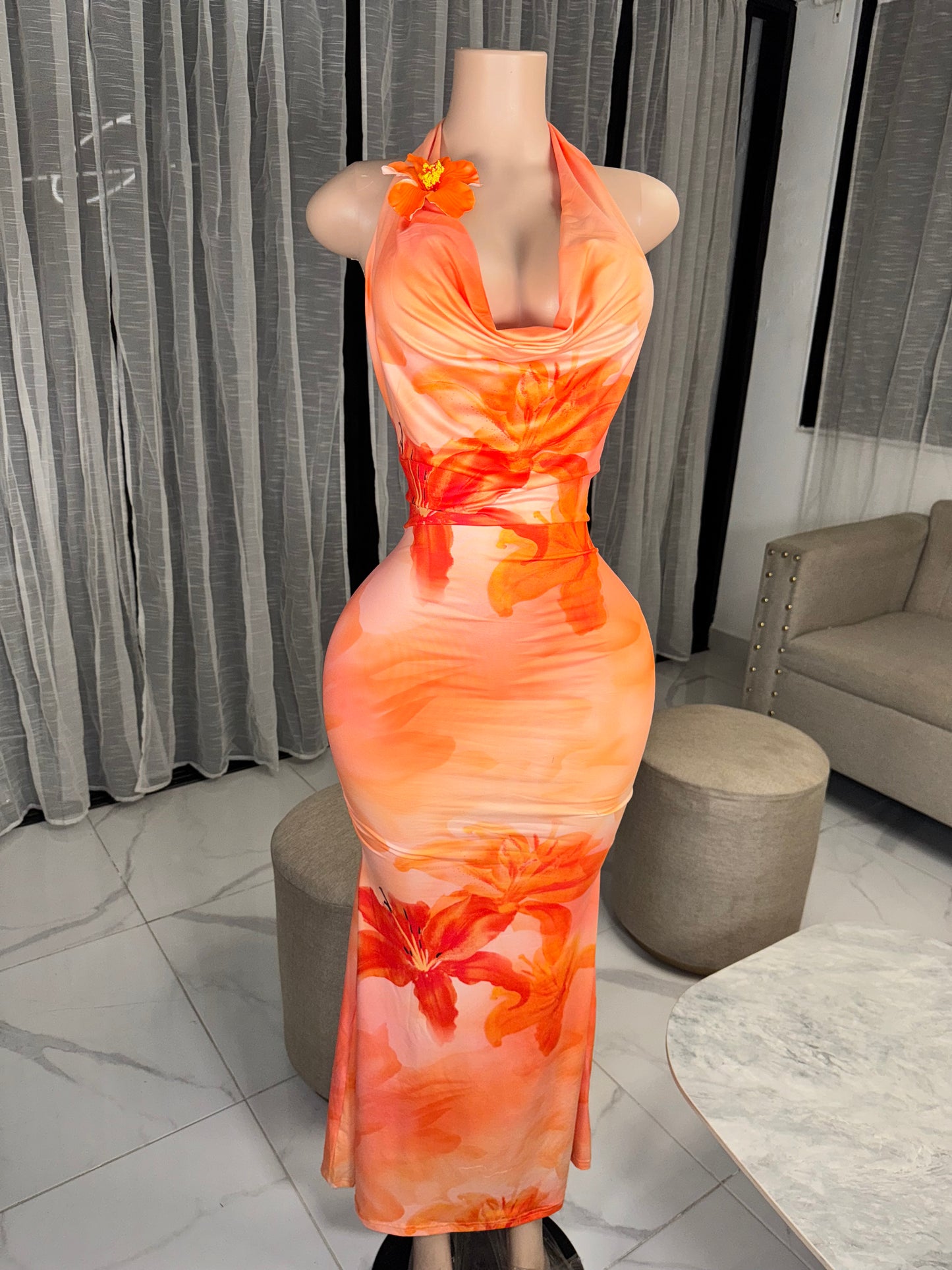 Pamela vacay midi dress