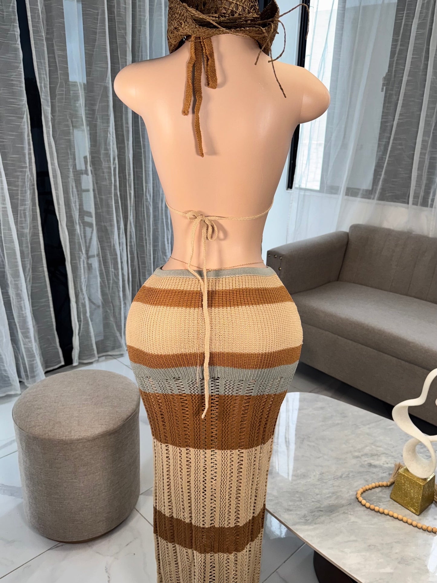 Odisea skirt set 2 pieces