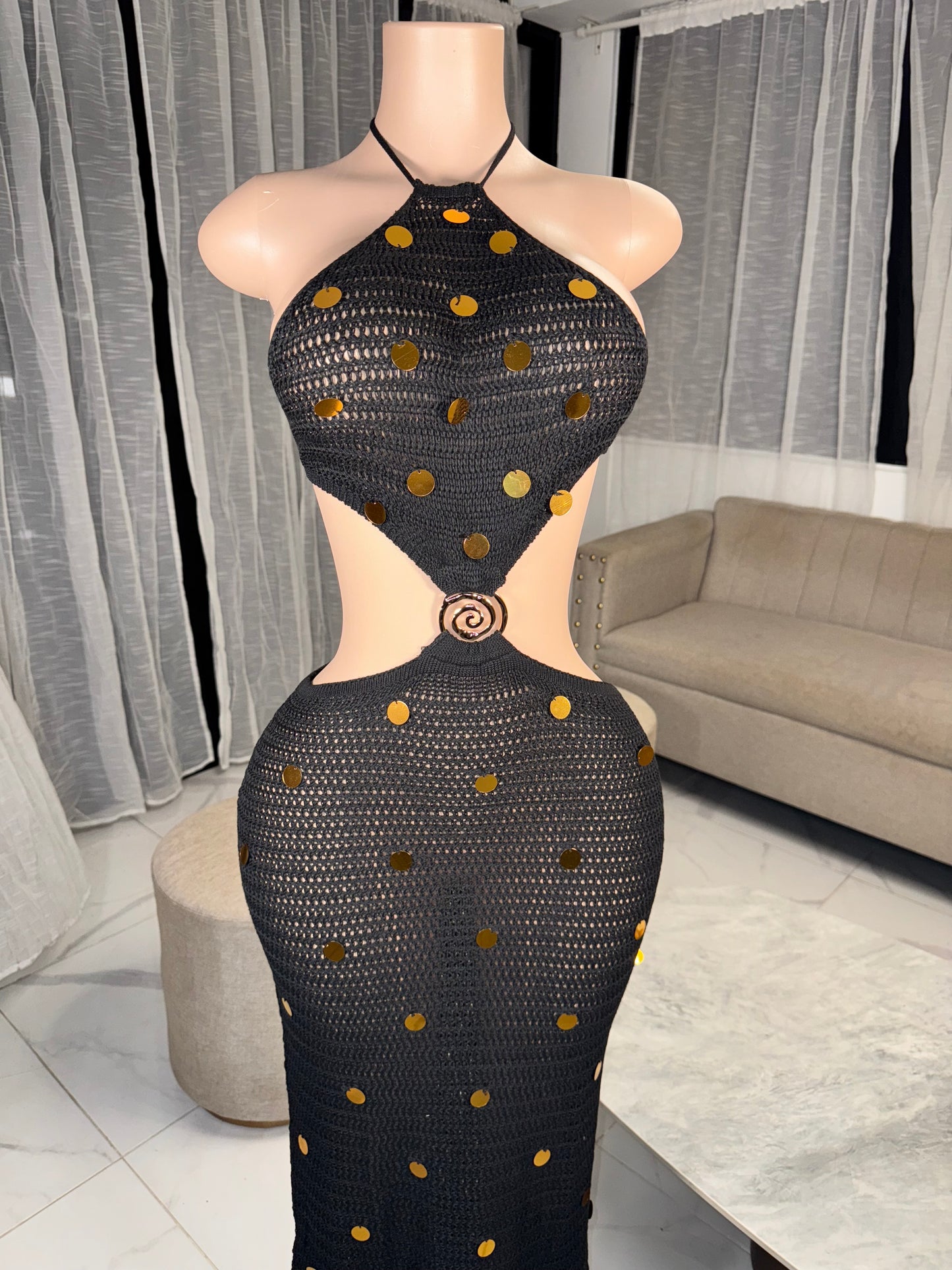 Iris maxi dress