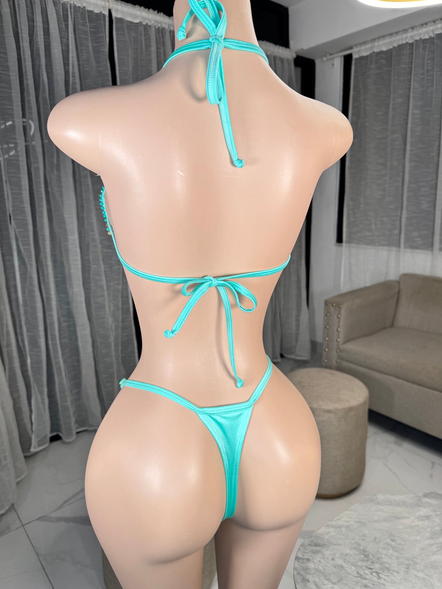 Exclusive circular kini handmade