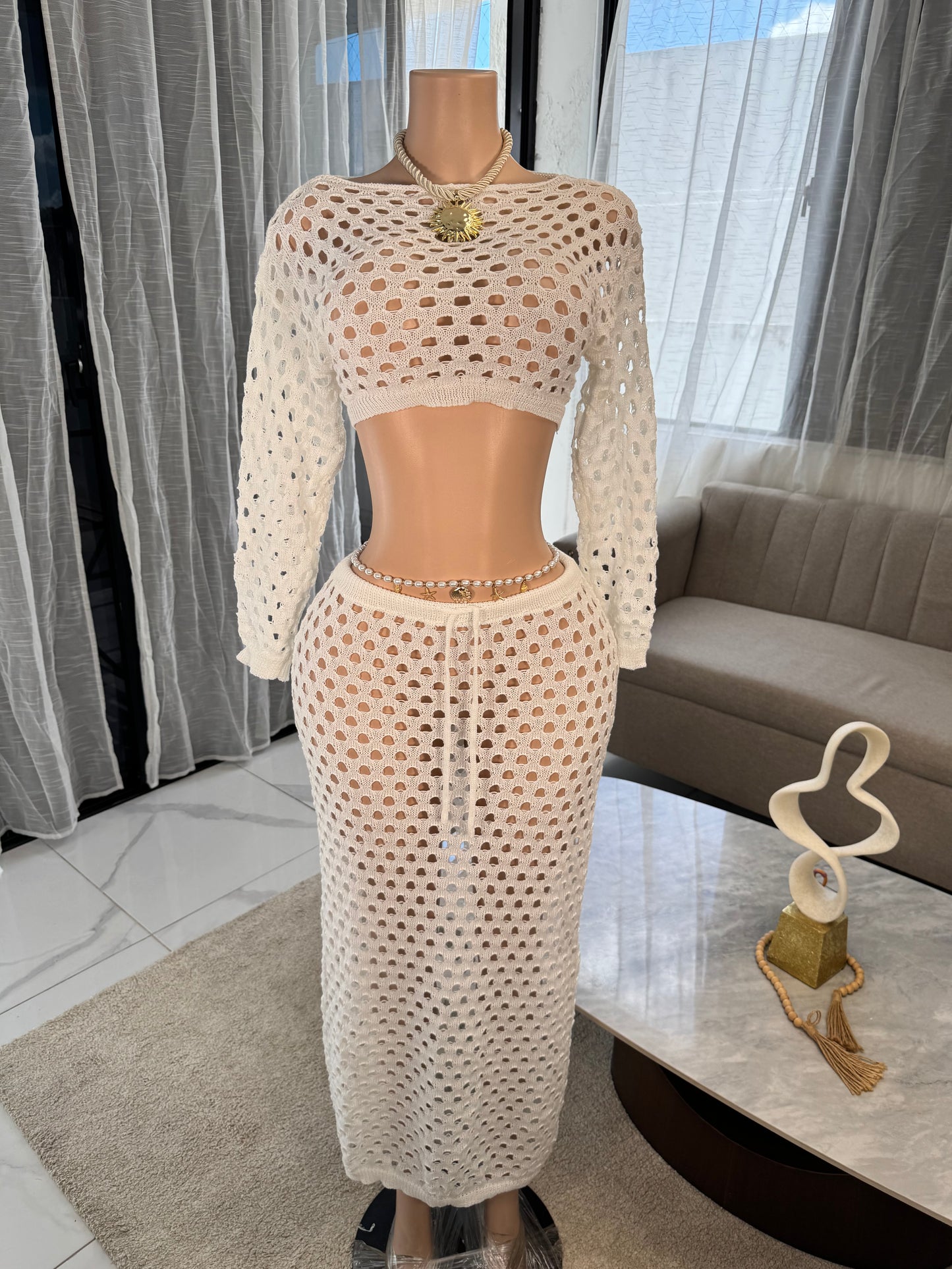 Bianca skirt set 2 pieces