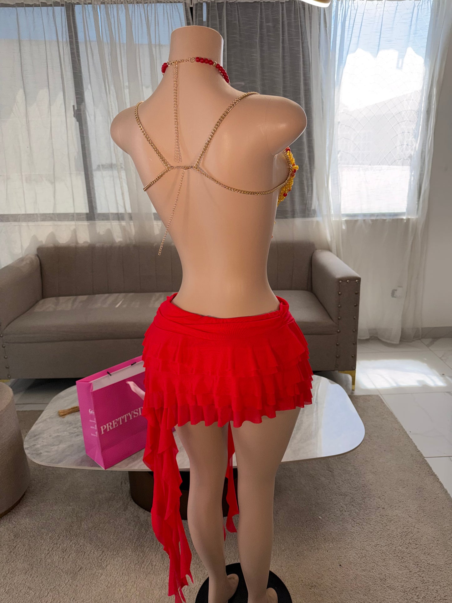 Sunset pretty glanz set
