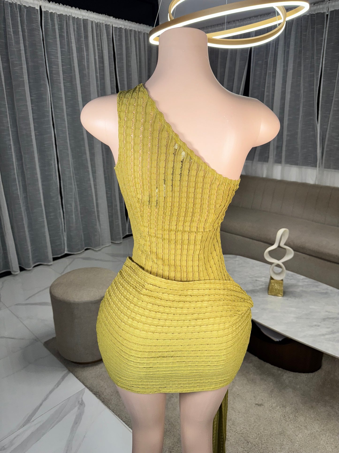 Phillie mini dress- green