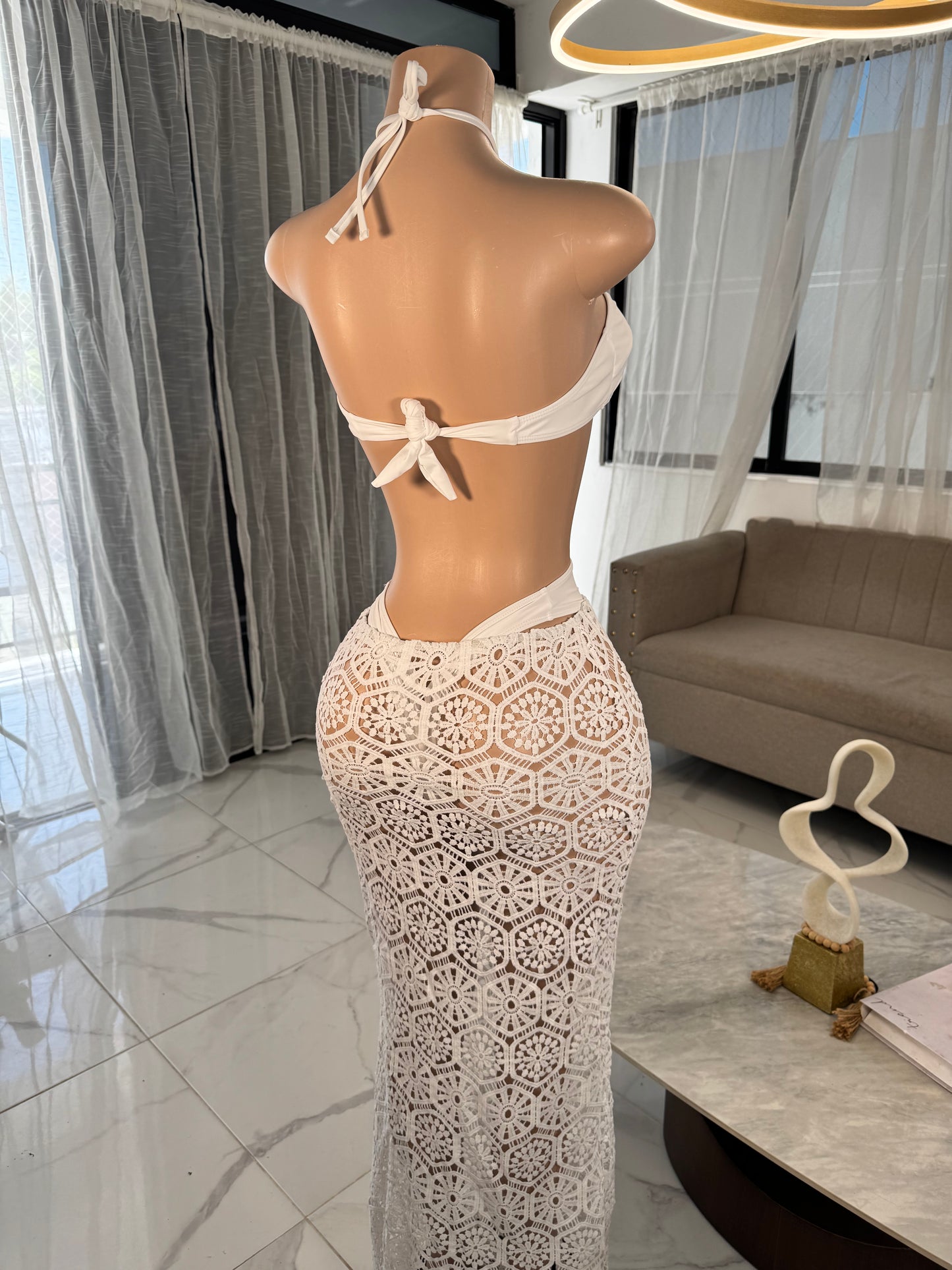 Full moon bodysuit & skirt