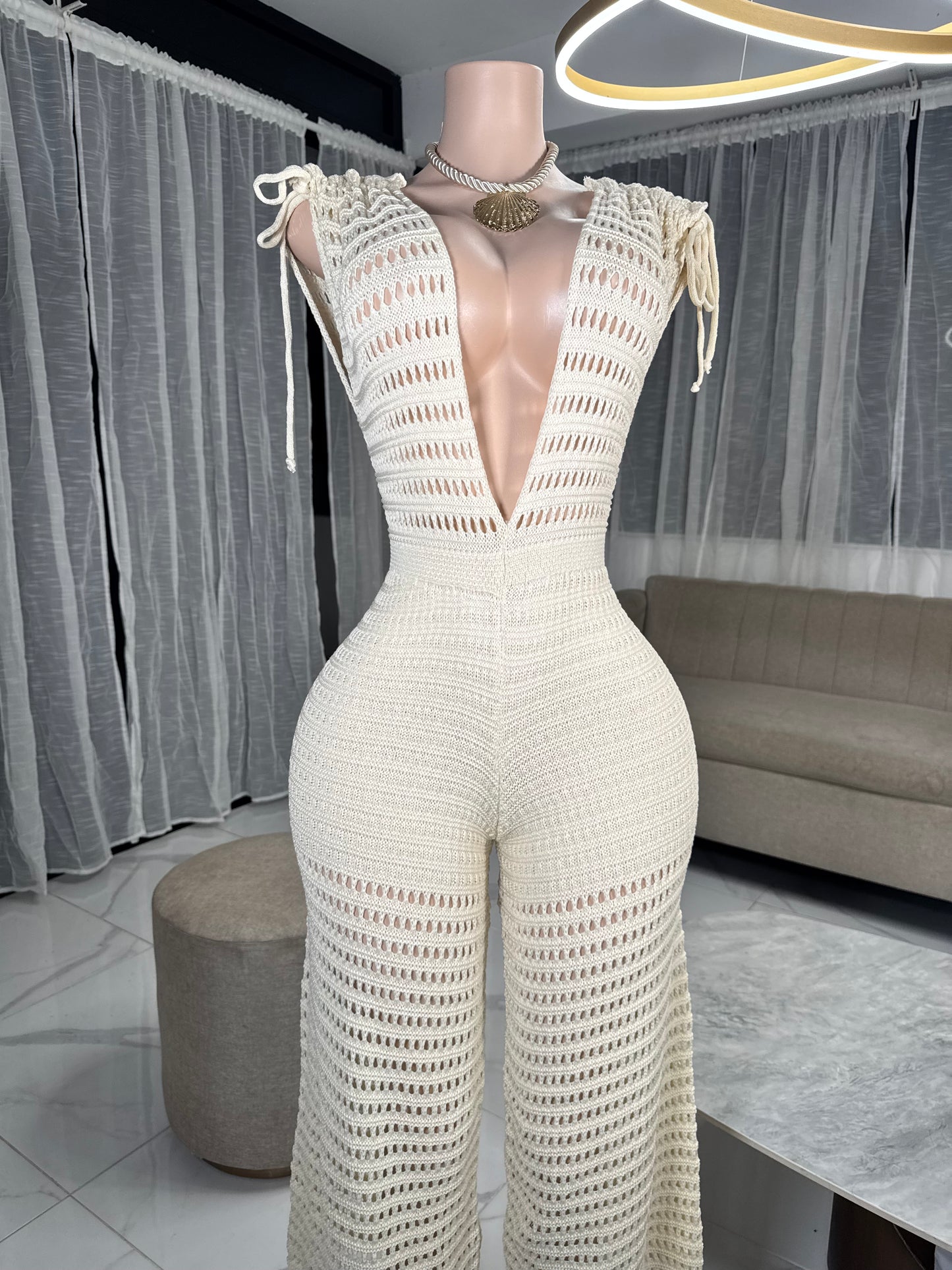Baddie on vacation jumpsuit