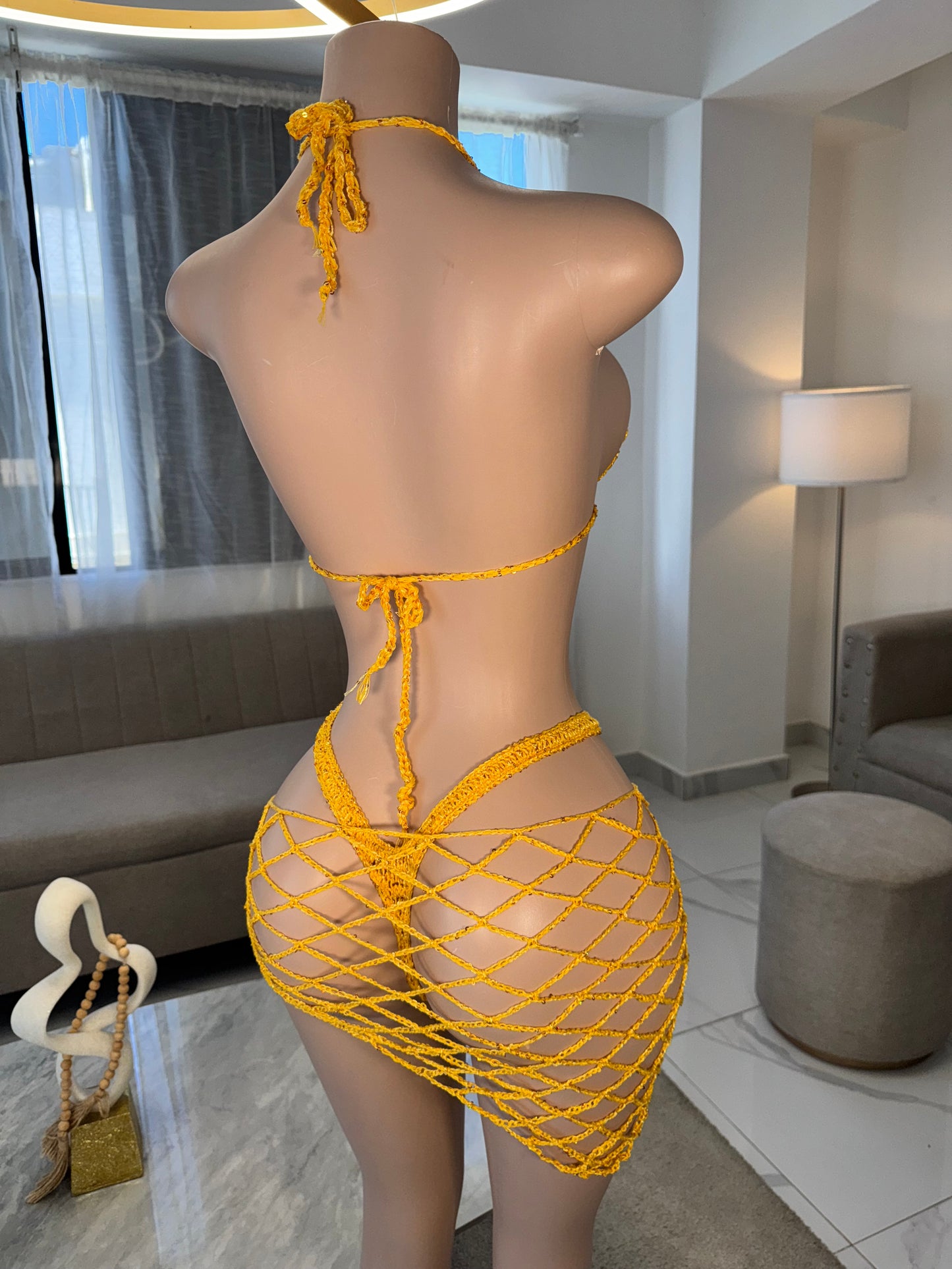 Bright sunshine kini