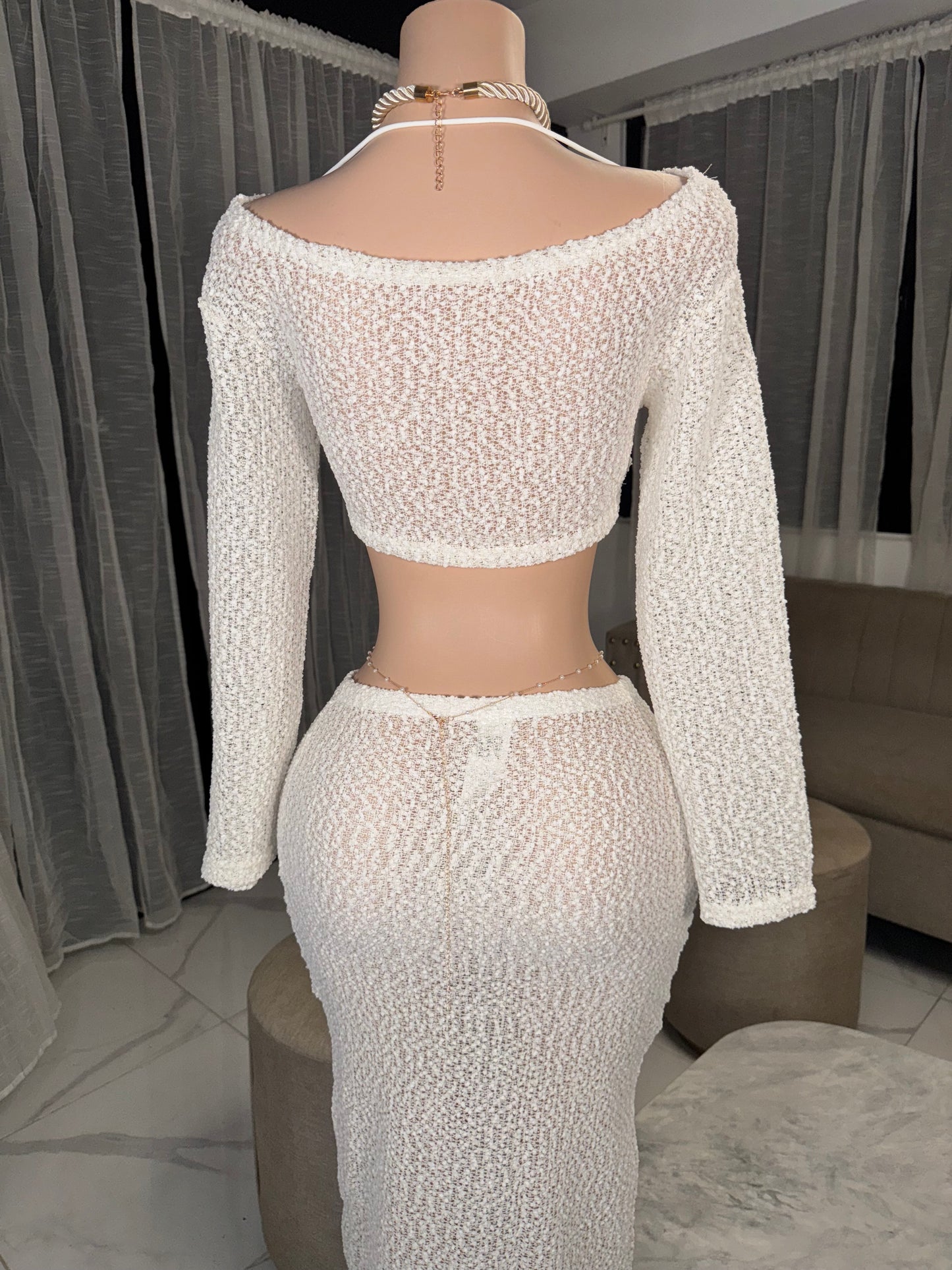 Paula’s cozy skirt set 2 pieces