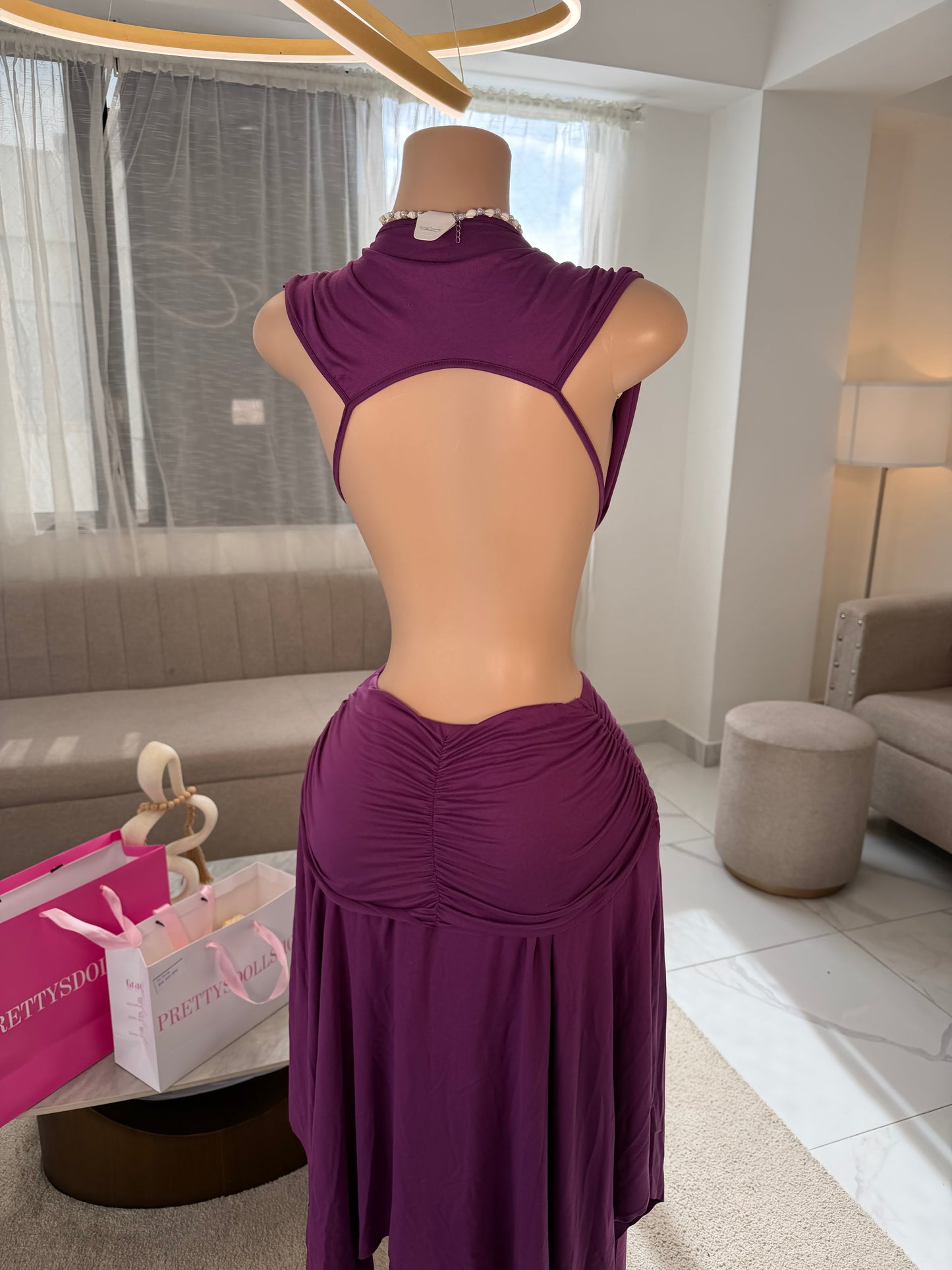 Just vibes midi dress