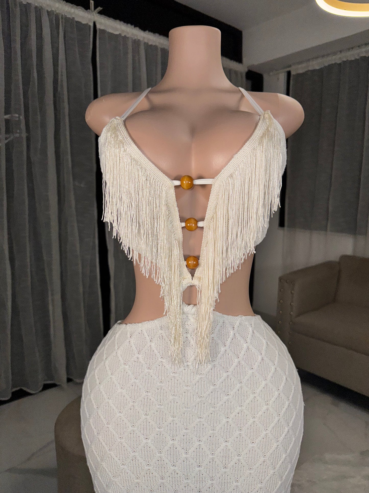 Colombian maxi dress