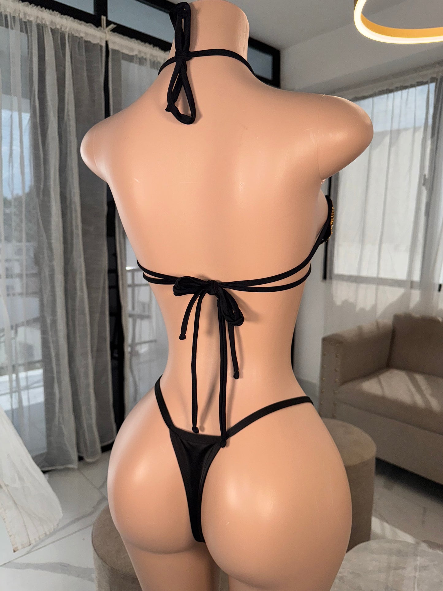 Exclusive heart kini