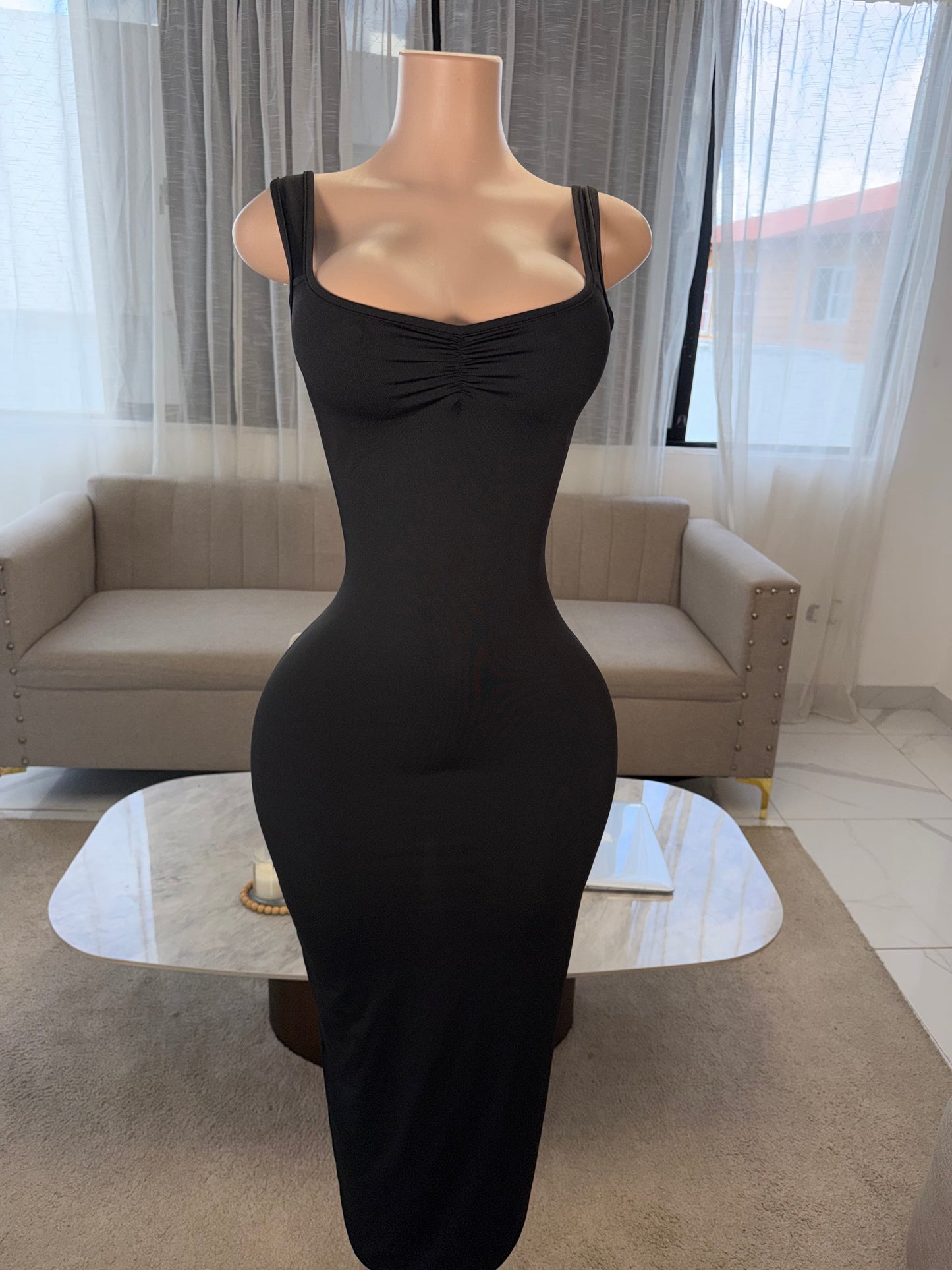 Mónica midi dress