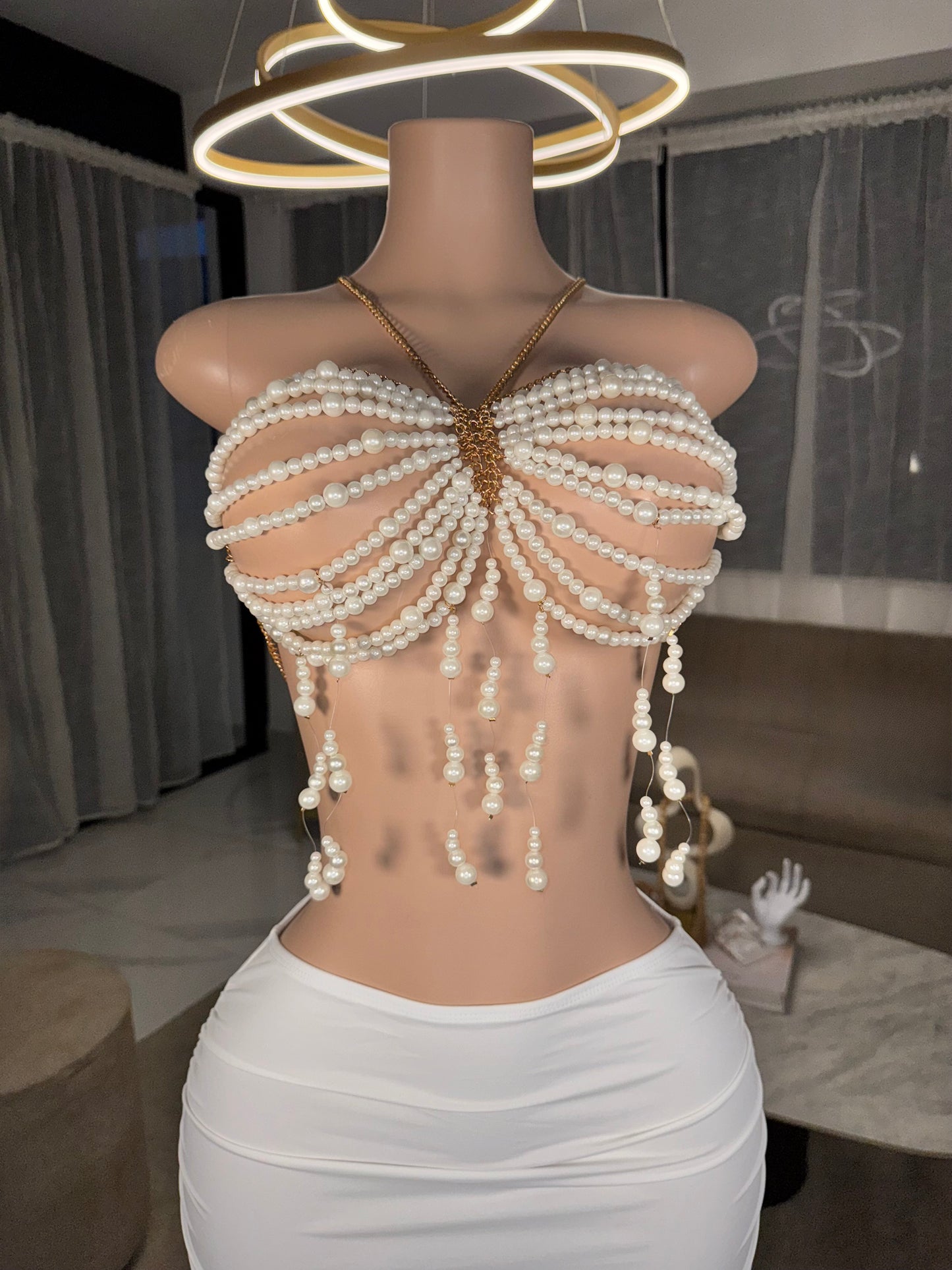 Pretty glanz set 2 pieces kini