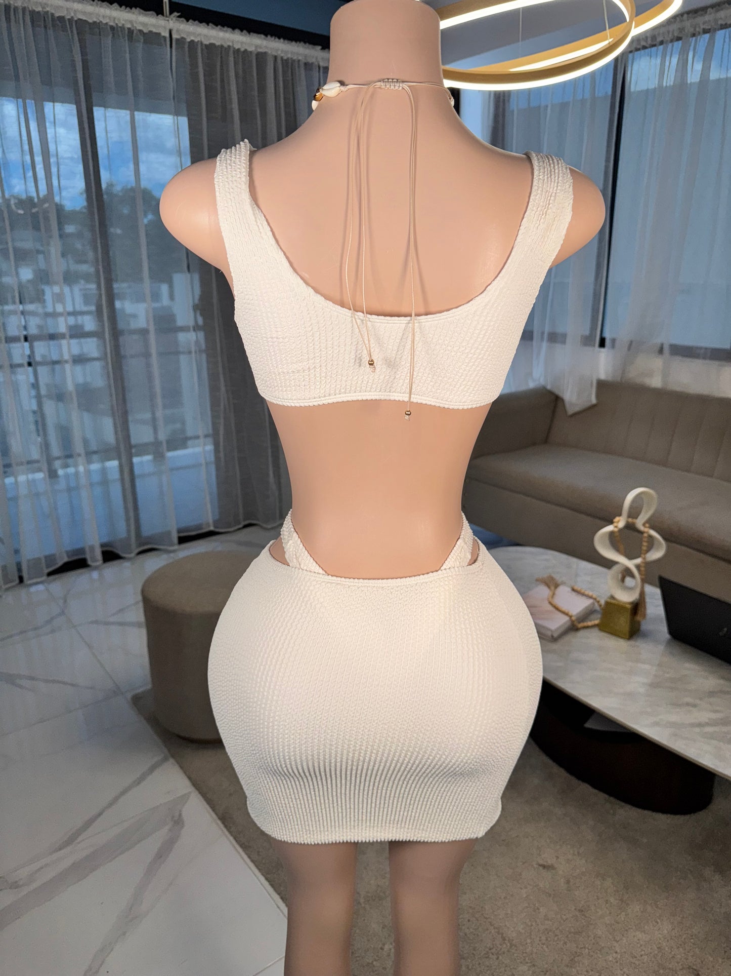 Alba serena skirt set kini