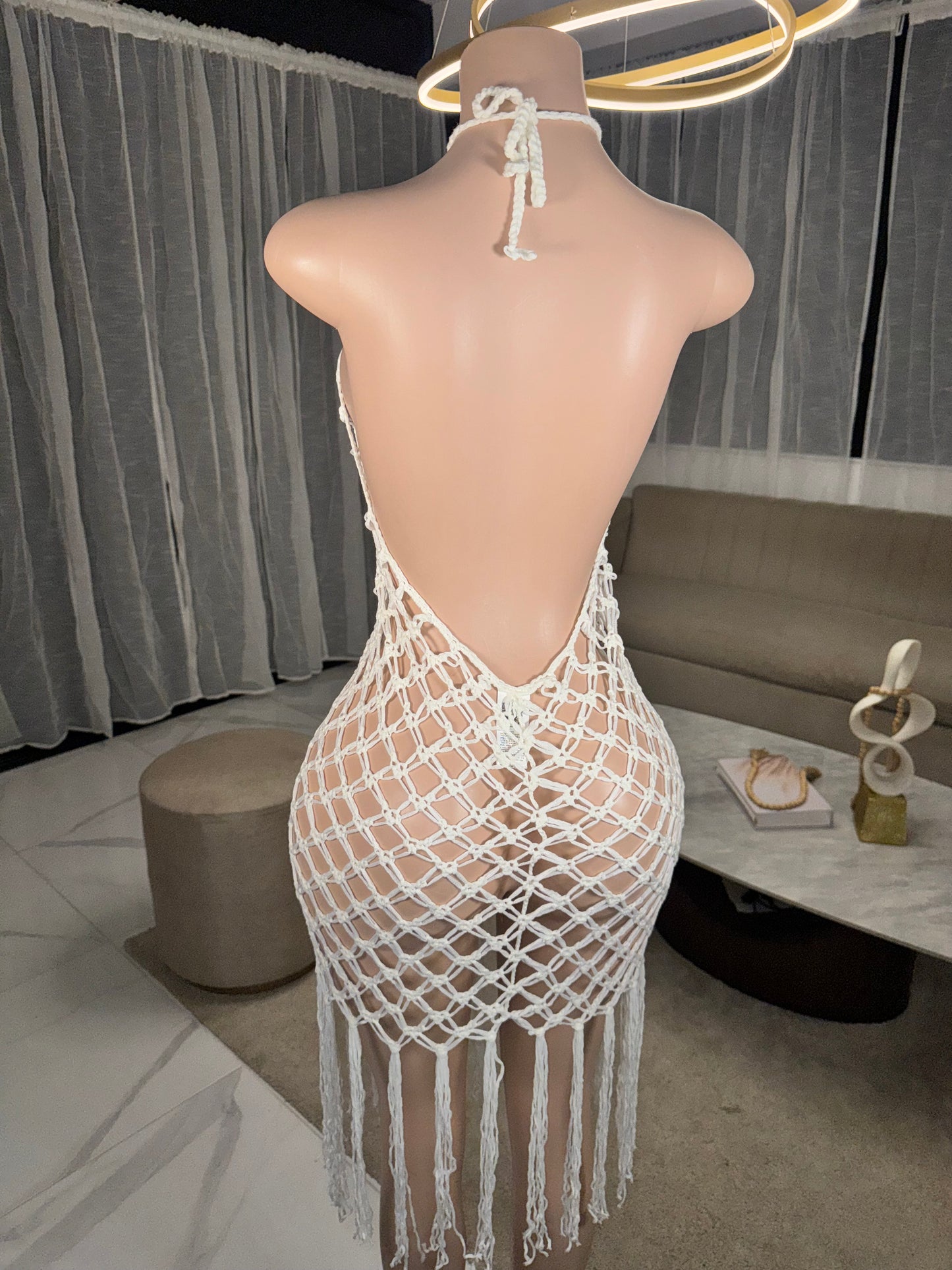 Maribelle dress cover up