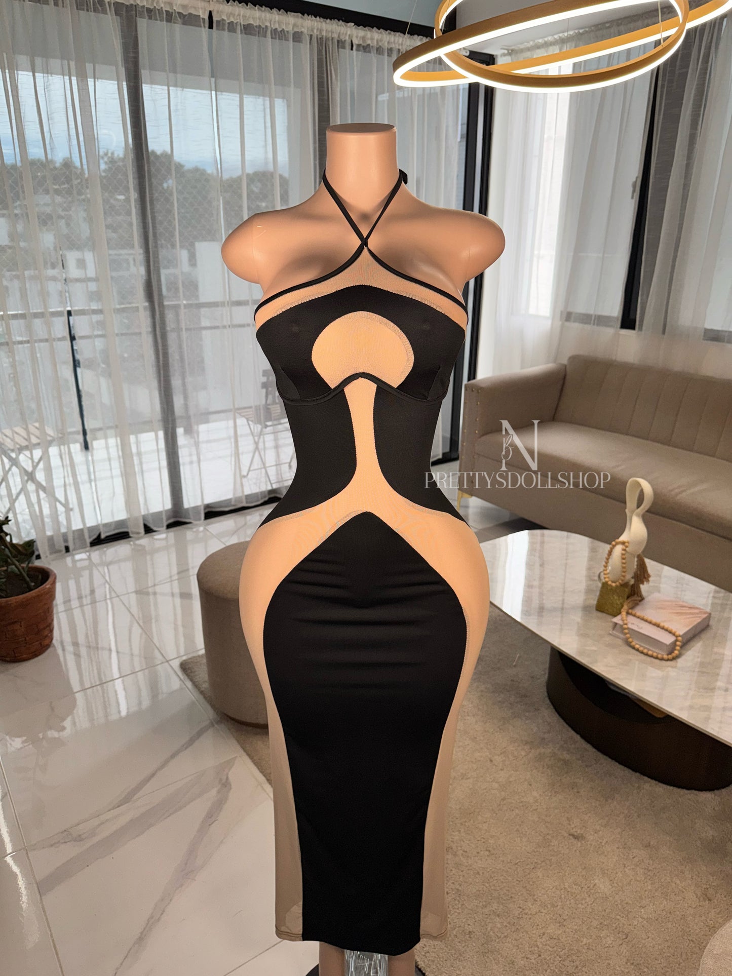 Rachi maxi dress