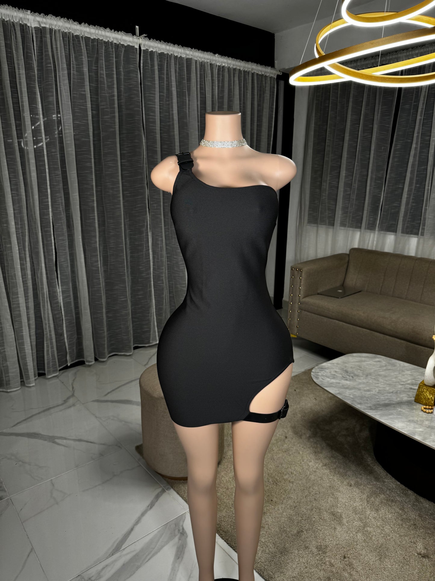 Mini dress bandage