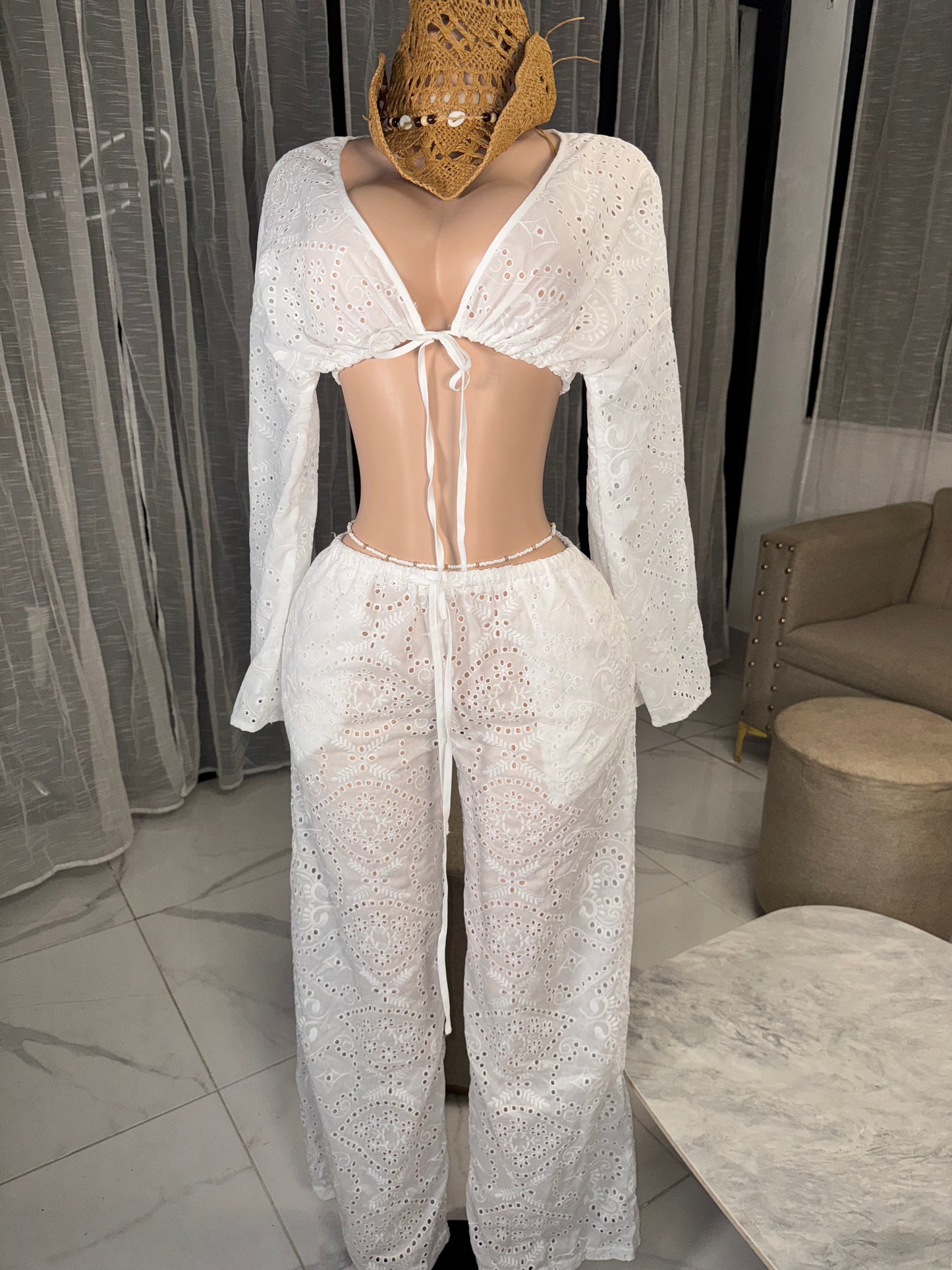Sol y arena pant set 2 pieces