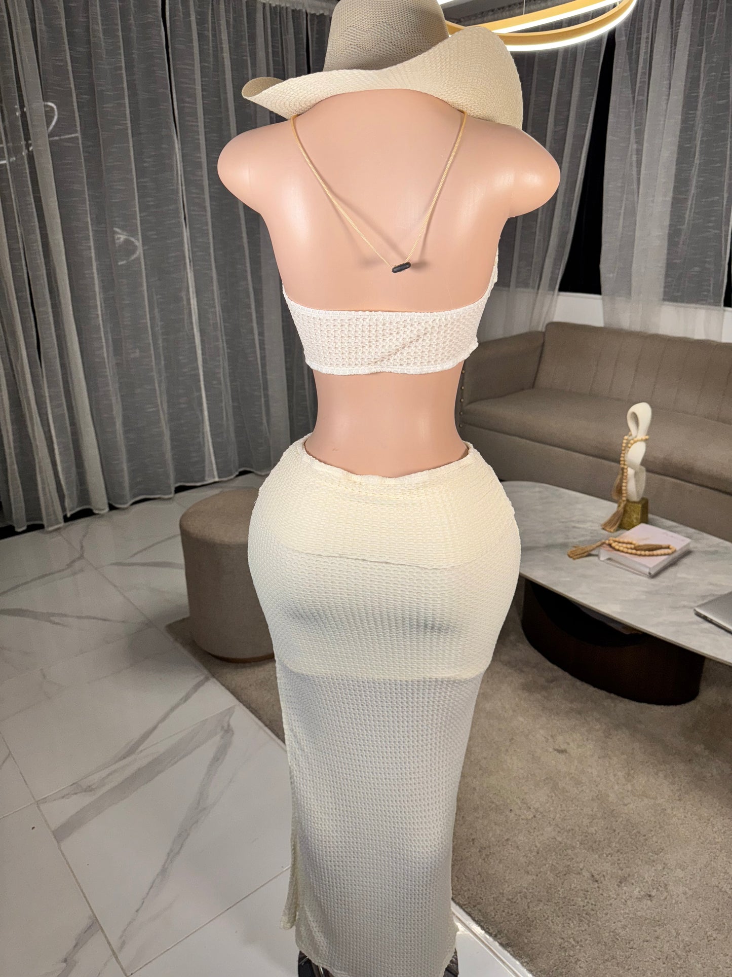 Angel midi dress