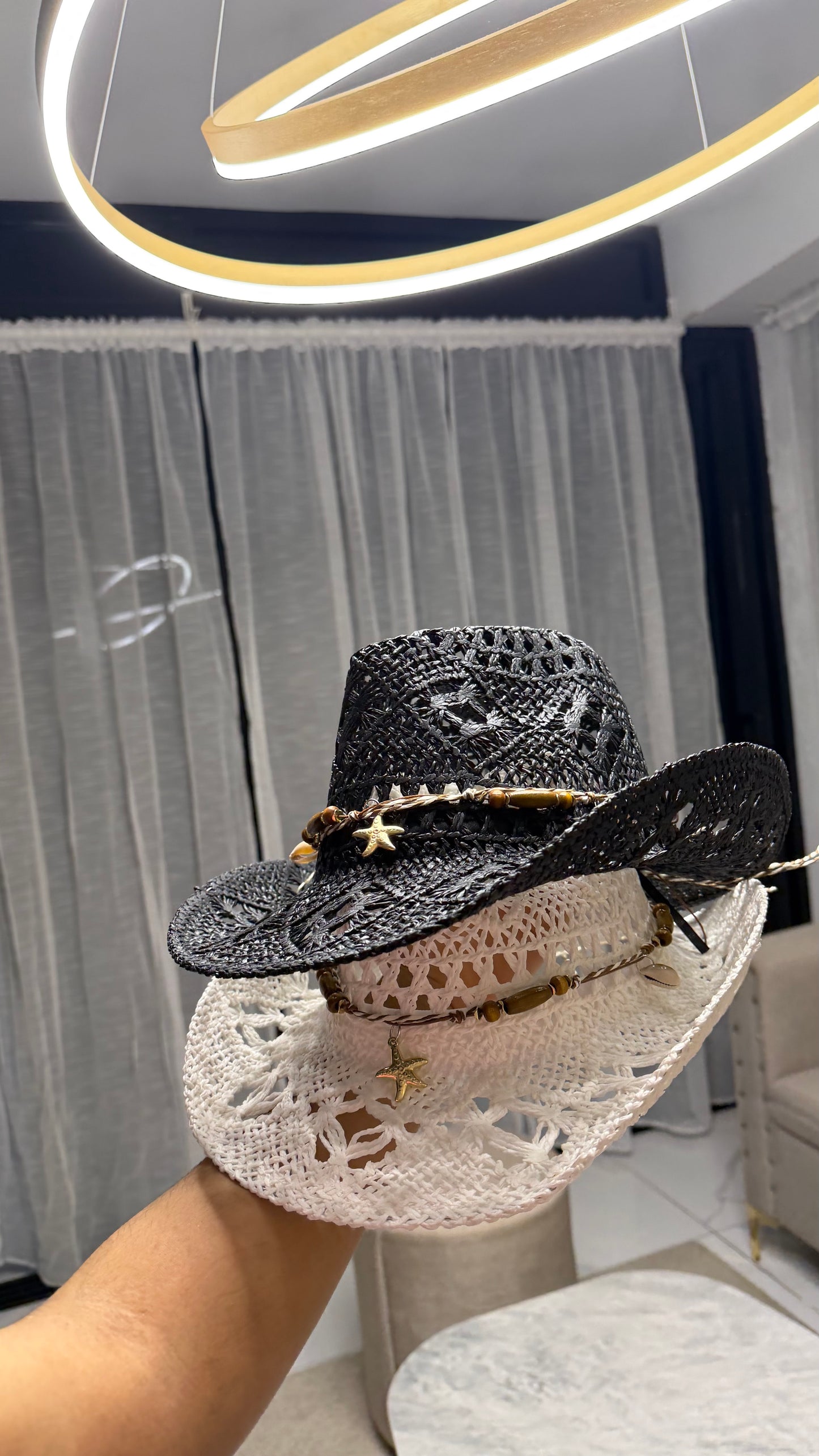 Star cowboy hat unisex