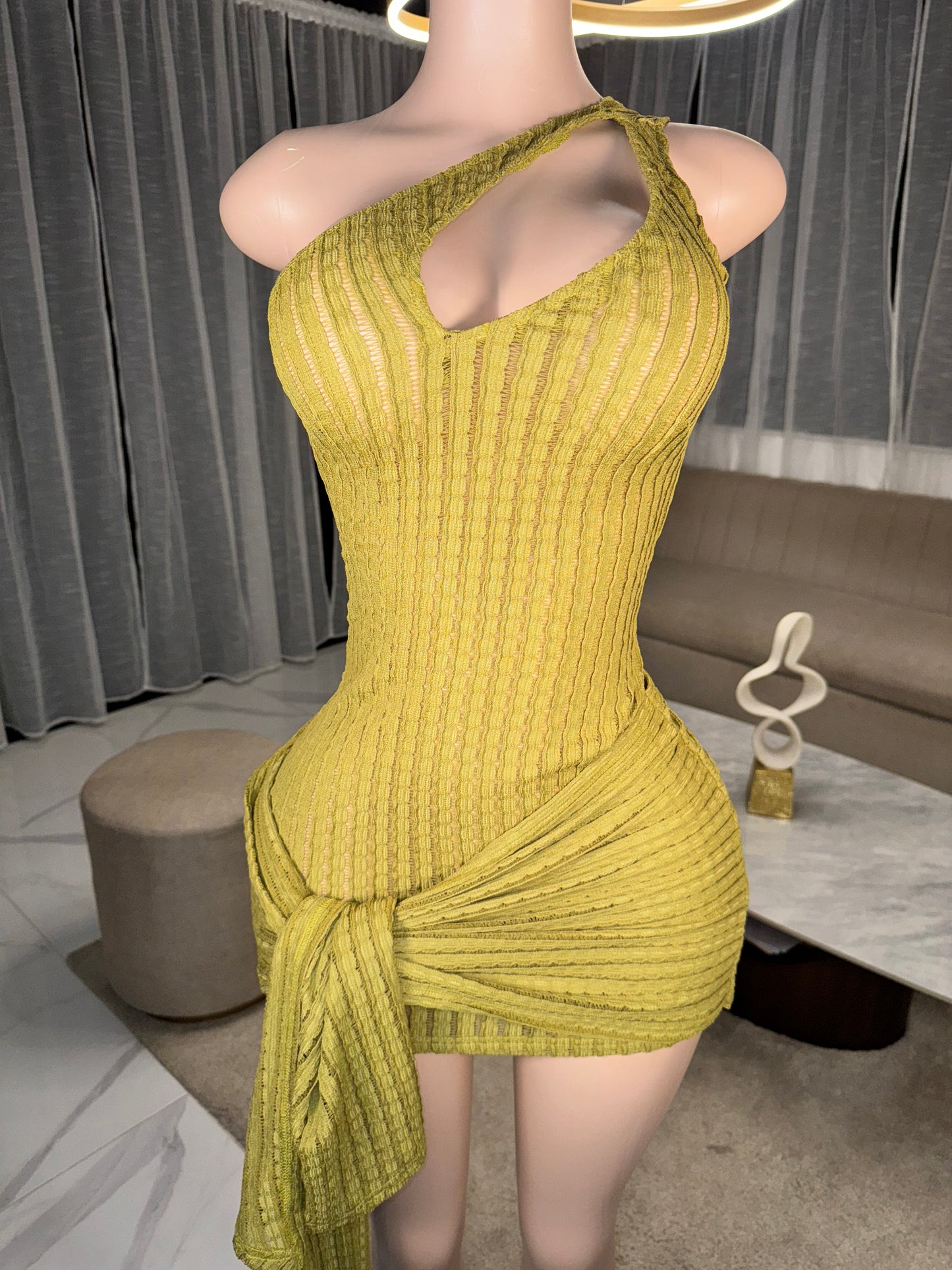 Phillie mini dress- green
