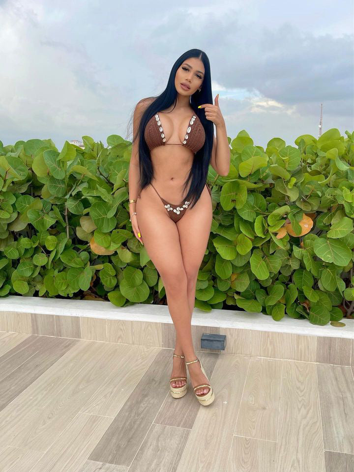 Crochet caracol kini