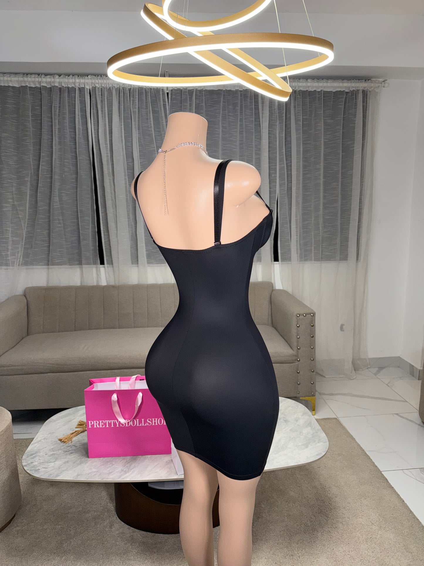 Naomy lipo mini dress