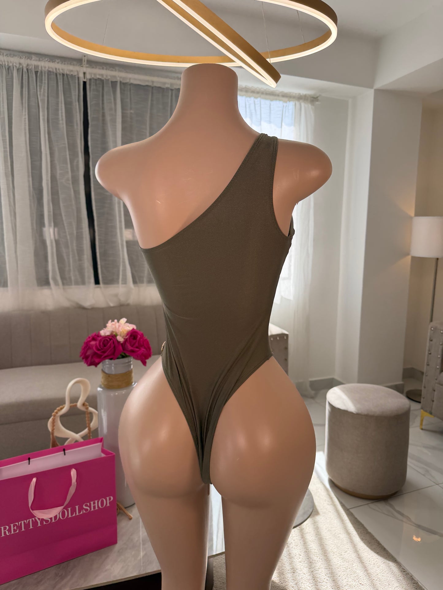 Tropical bodysuit