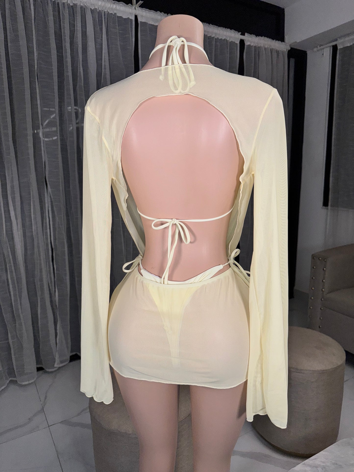 Candy swimsuit set 3 pieces